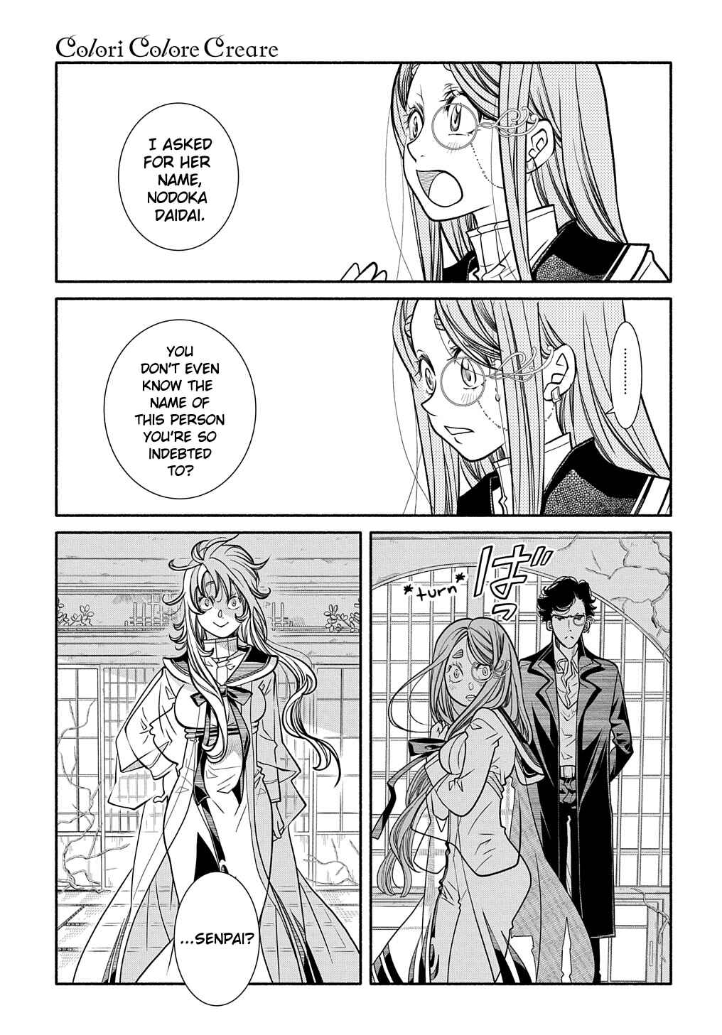 Page 8 Chapter 24 Colori Colore Creare