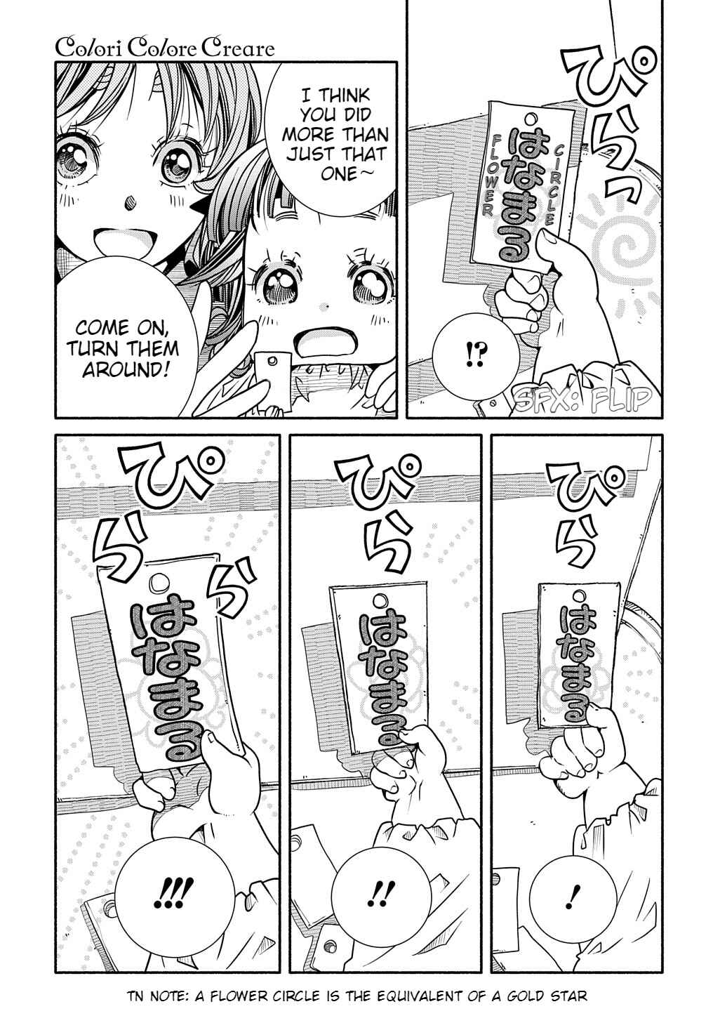 Page 25 Chapter 3 Colori Colore Creare