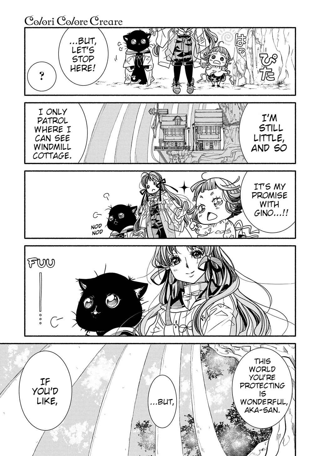 Page 31 Chapter 3 Colori Colore Creare