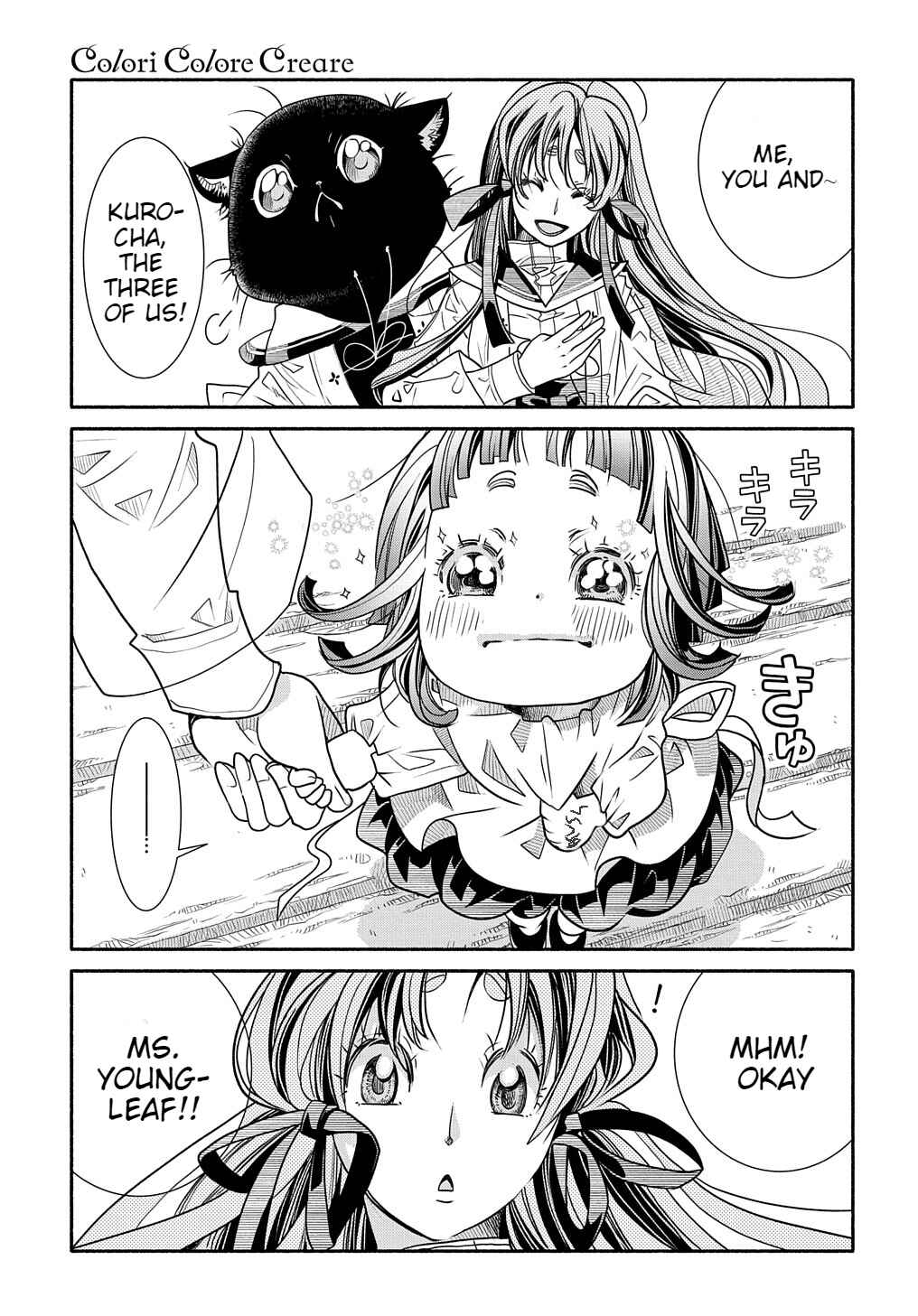 Page 34 Chapter 3 Colori Colore Creare