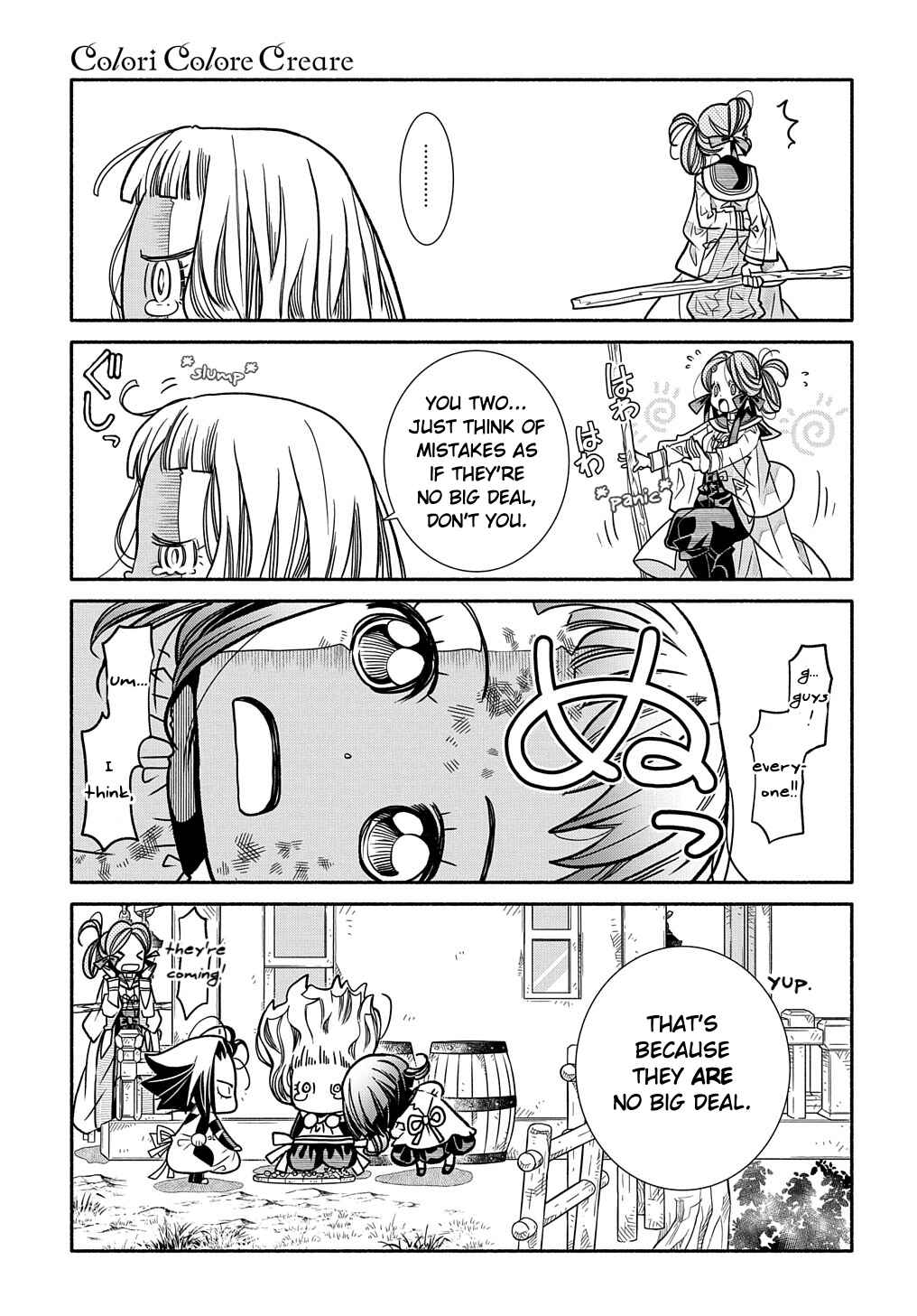 Page 21 Chapter 12 Colori Colore Creare