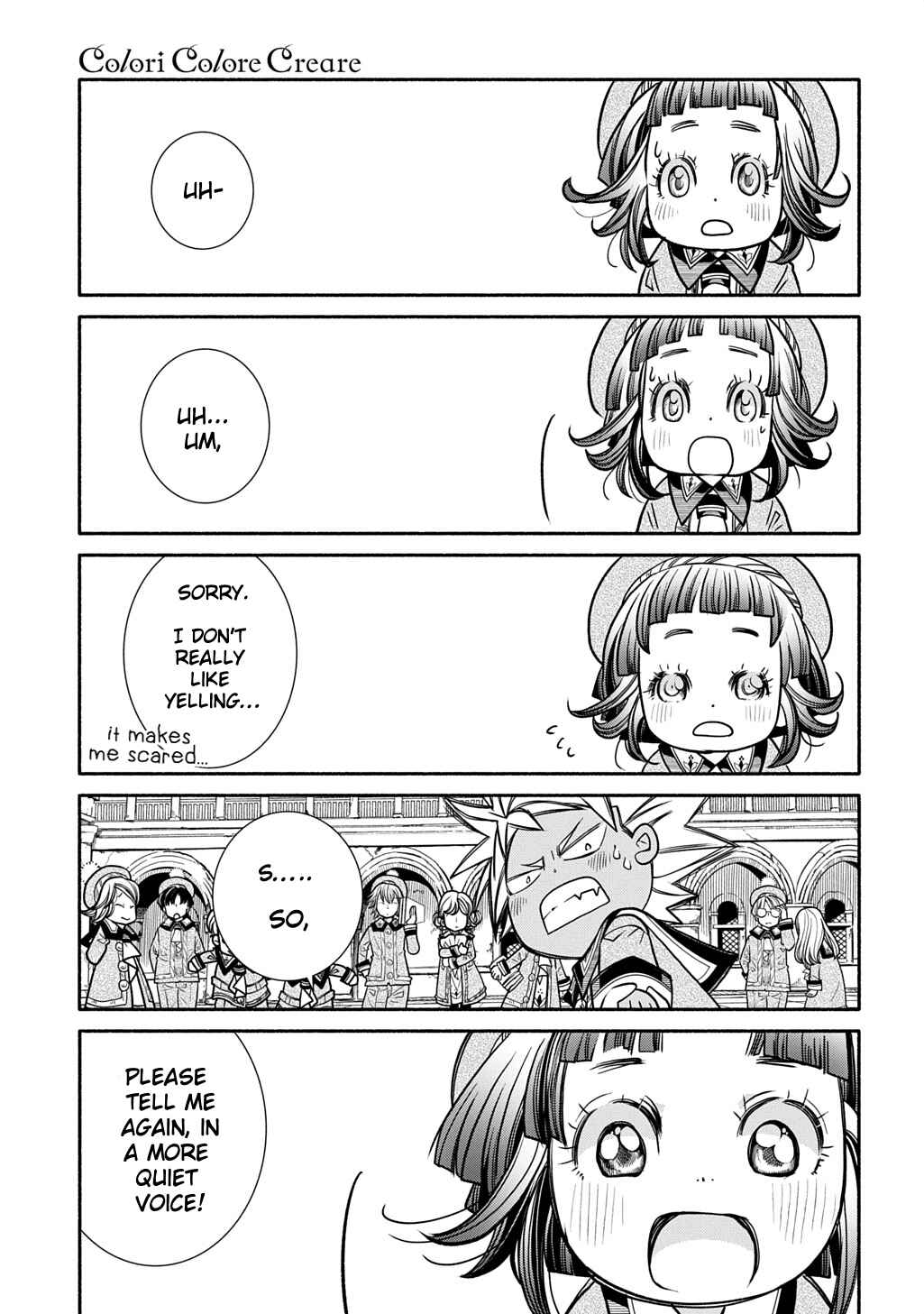 Page 19 Chapter 27 Colori Colore Creare
