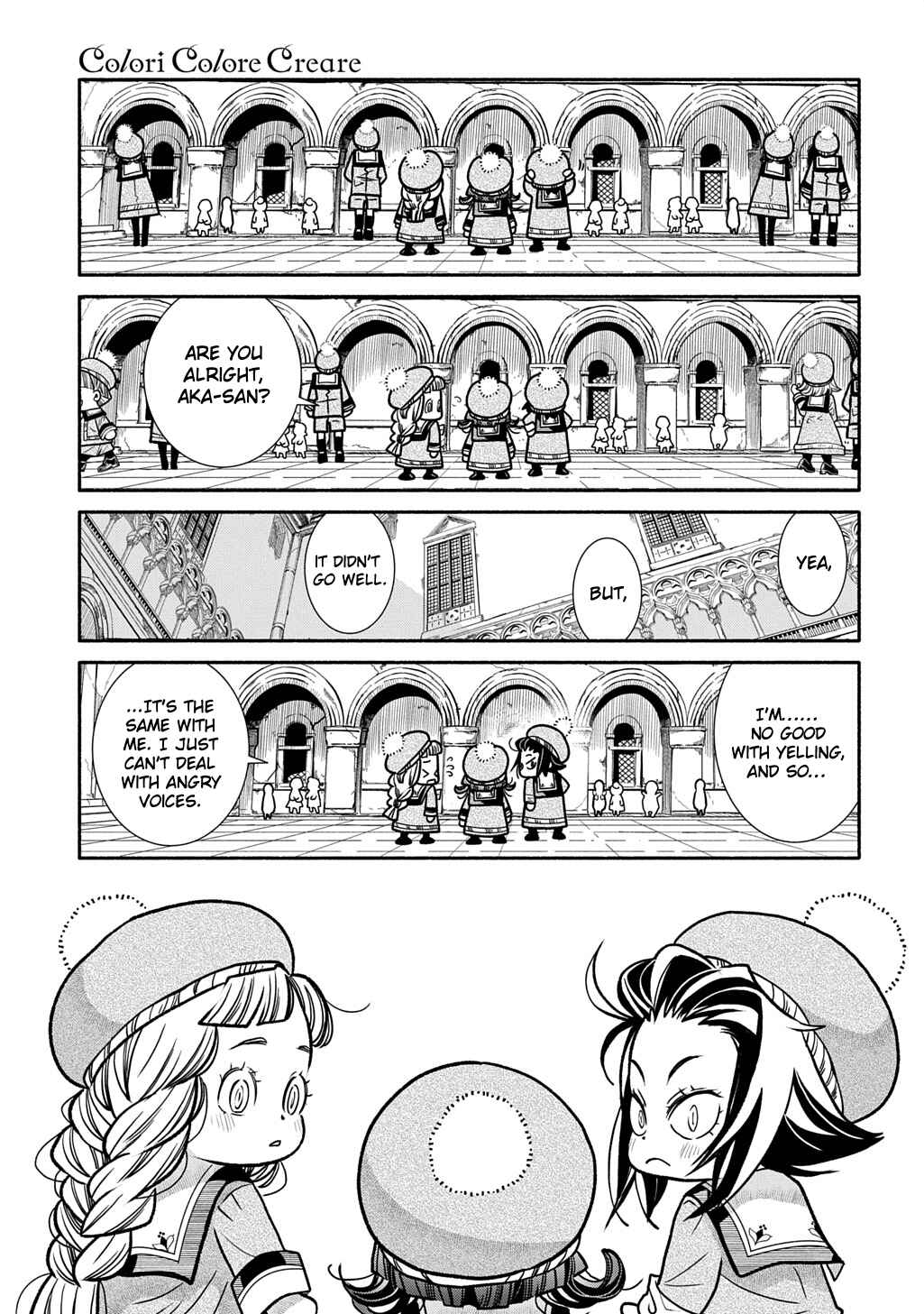 Page 23 Chapter 27 Colori Colore Creare
