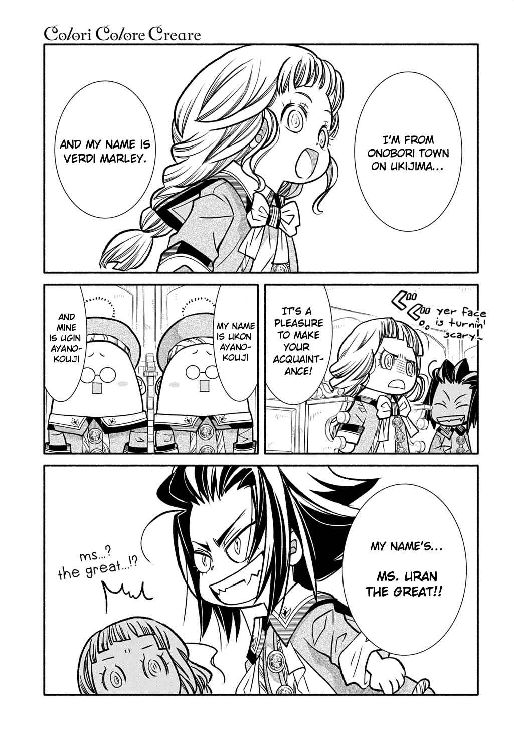 Page 27 Chapter 27 Colori Colore Creare