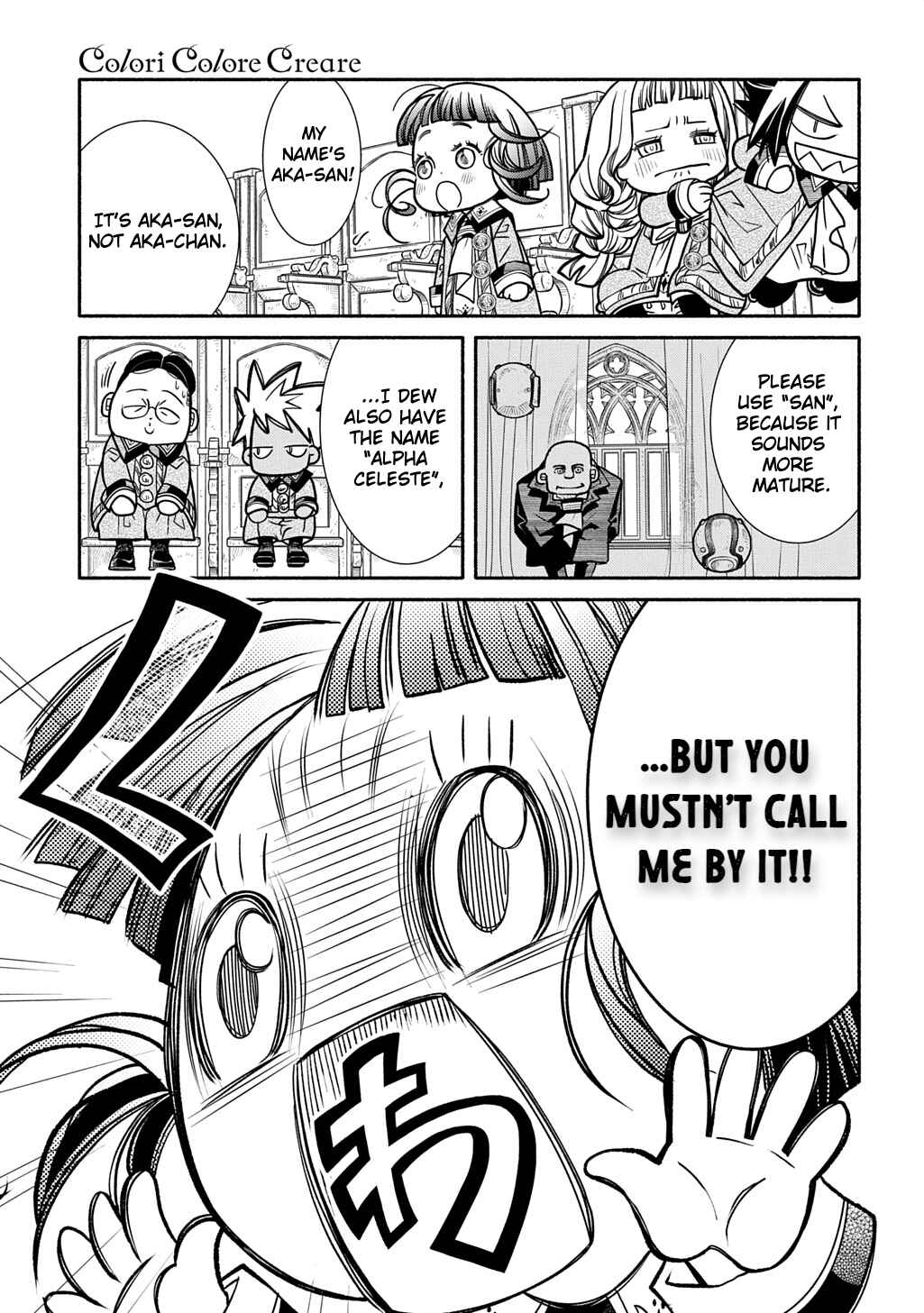 Page 29 Chapter 27 Colori Colore Creare