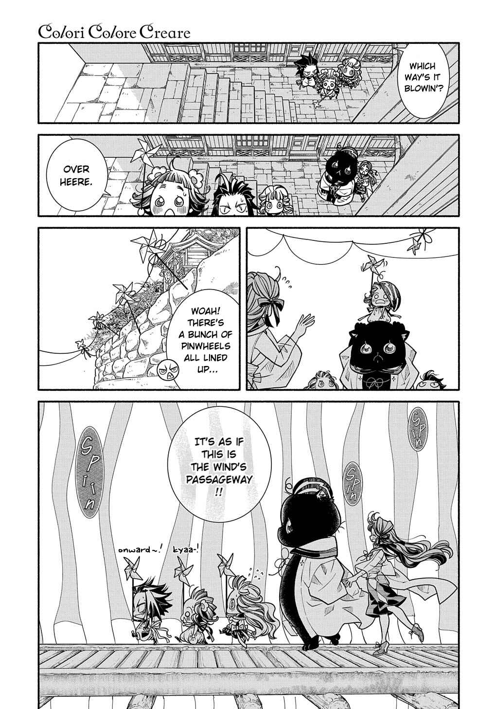 Page 24 Chapter 8 Colori Colore Creare