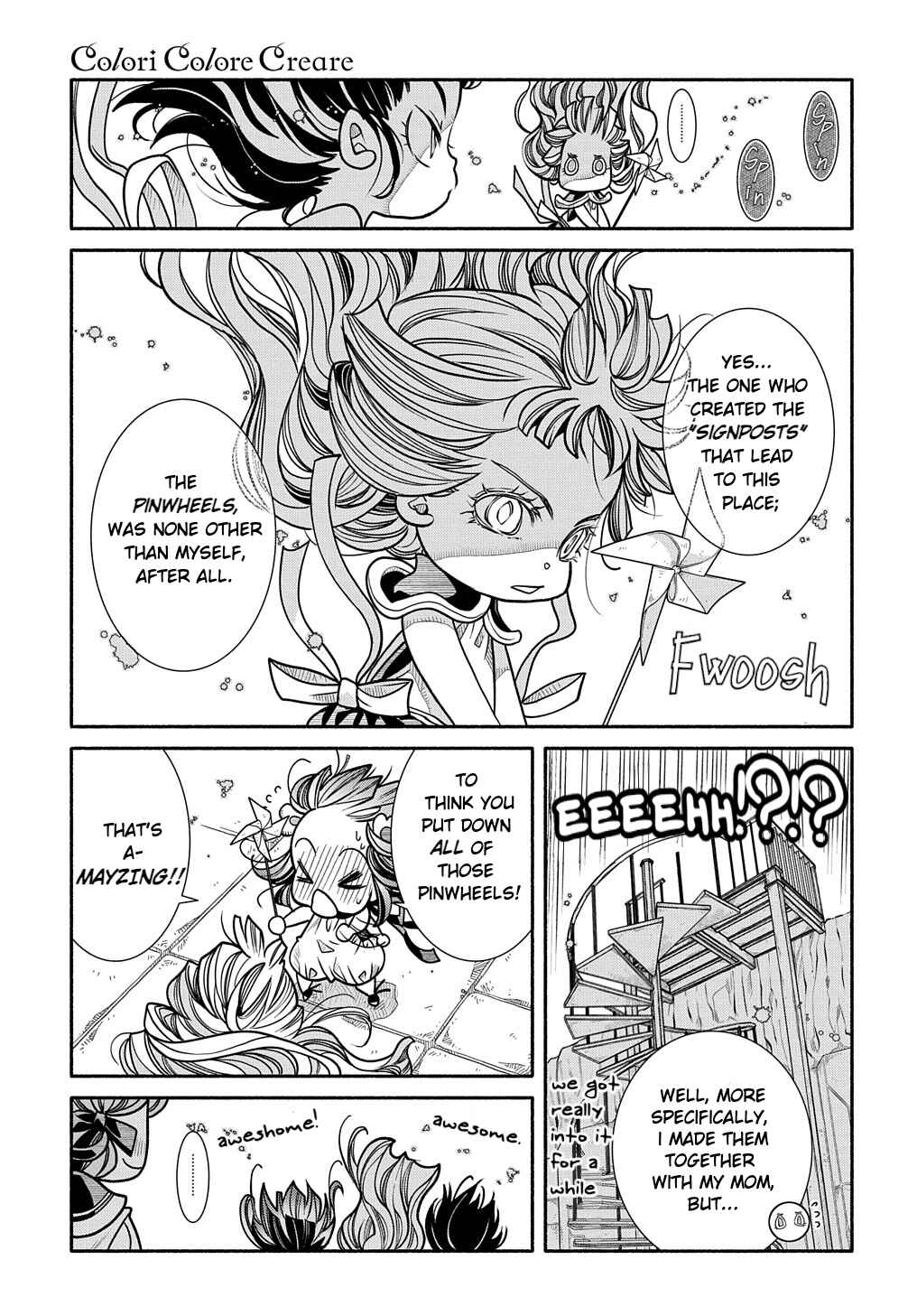 Page 31 Chapter 8 Colori Colore Creare