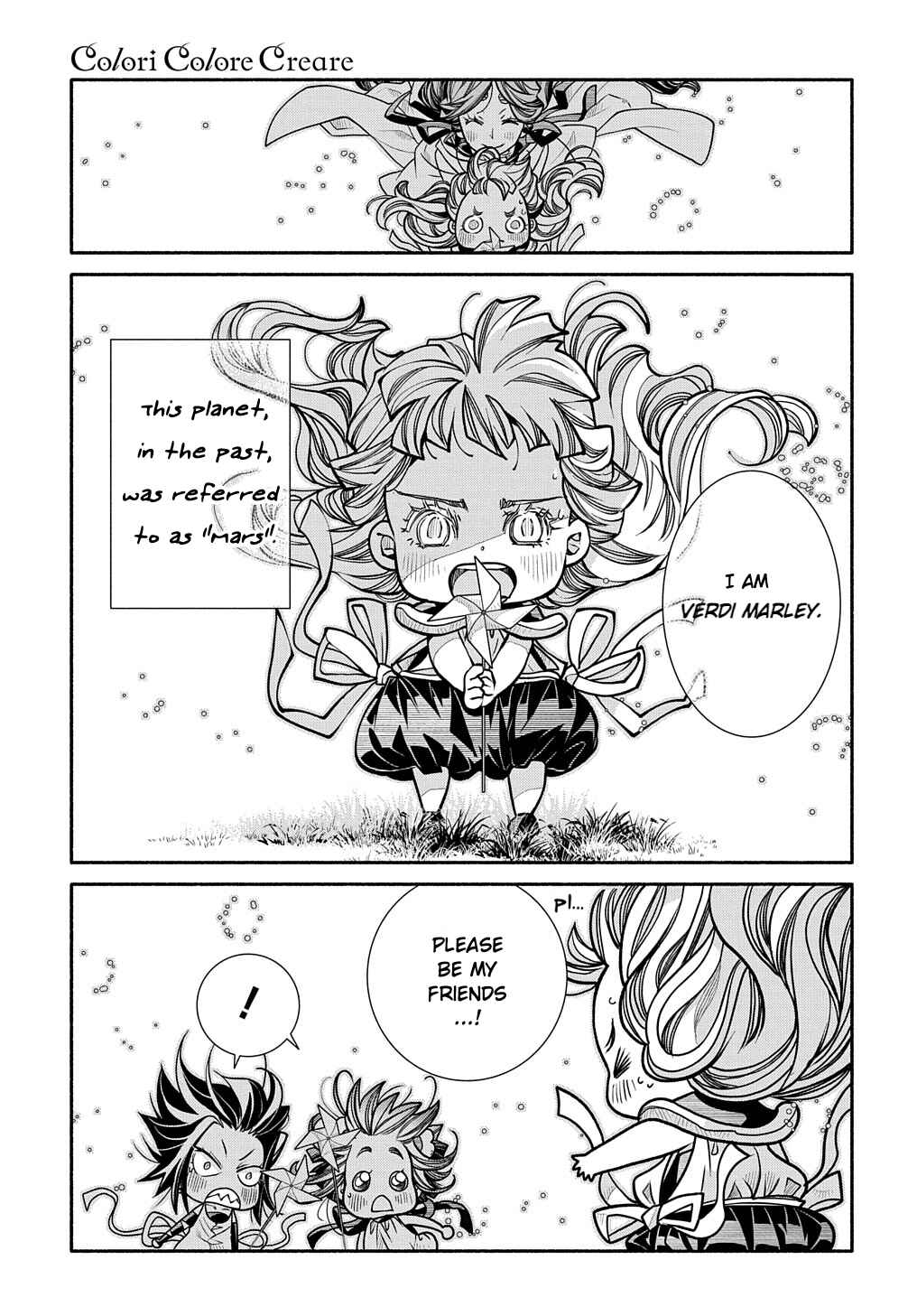 Page 33 Chapter 8 Colori Colore Creare