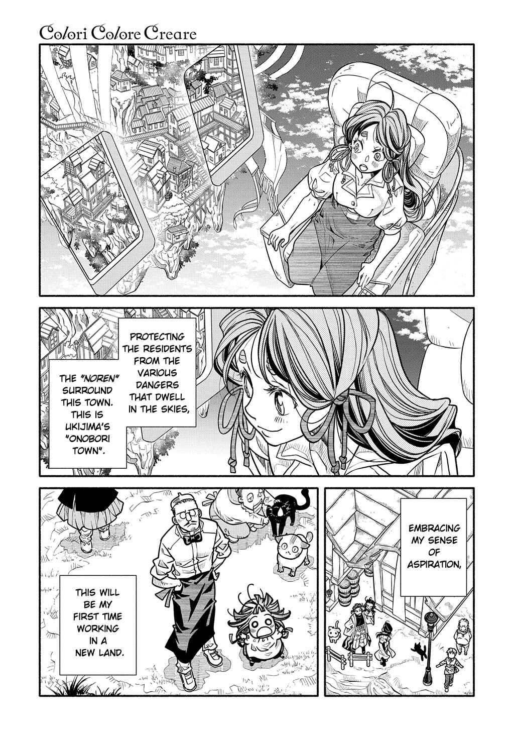 Page 4 Chapter 8 Colori Colore Creare