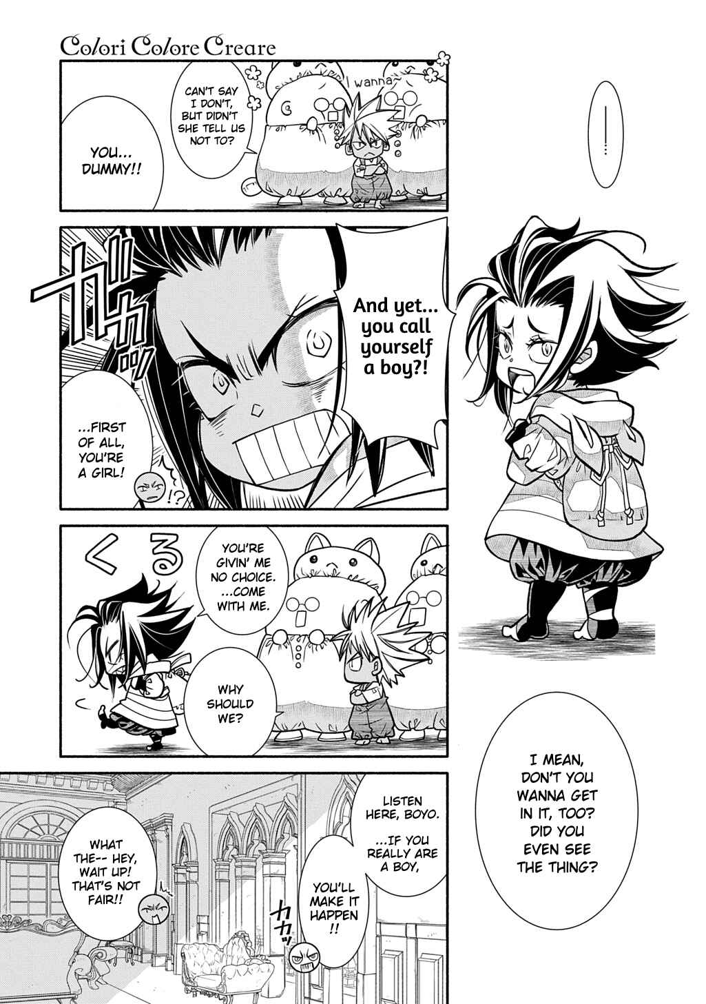 Page 7 Chapter 30 Colori Colore Creare