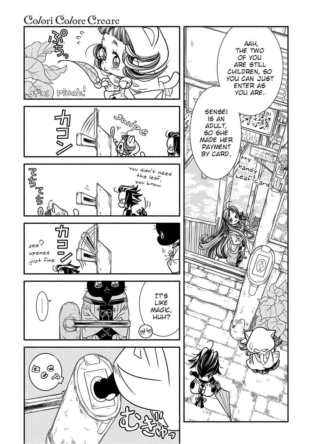 Page 11 Chapter 5 Colori Colore Creare