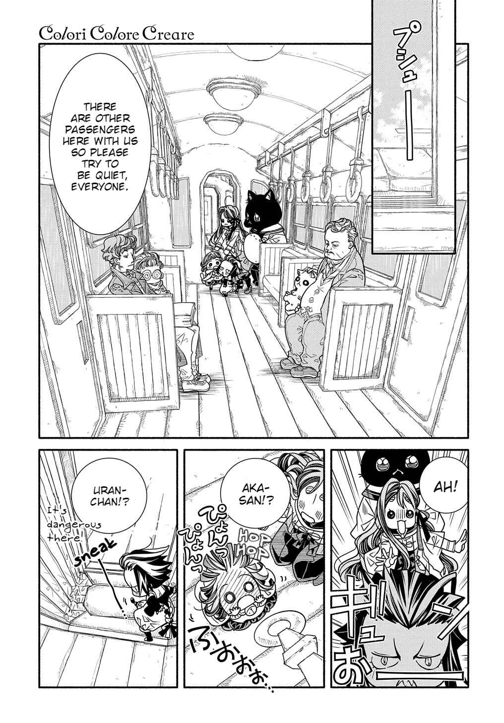 Page 15 Chapter 5 Colori Colore Creare