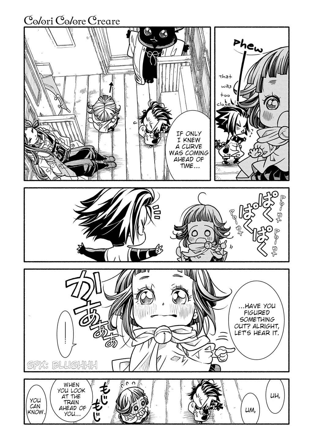 Page 21 Chapter 5 Colori Colore Creare
