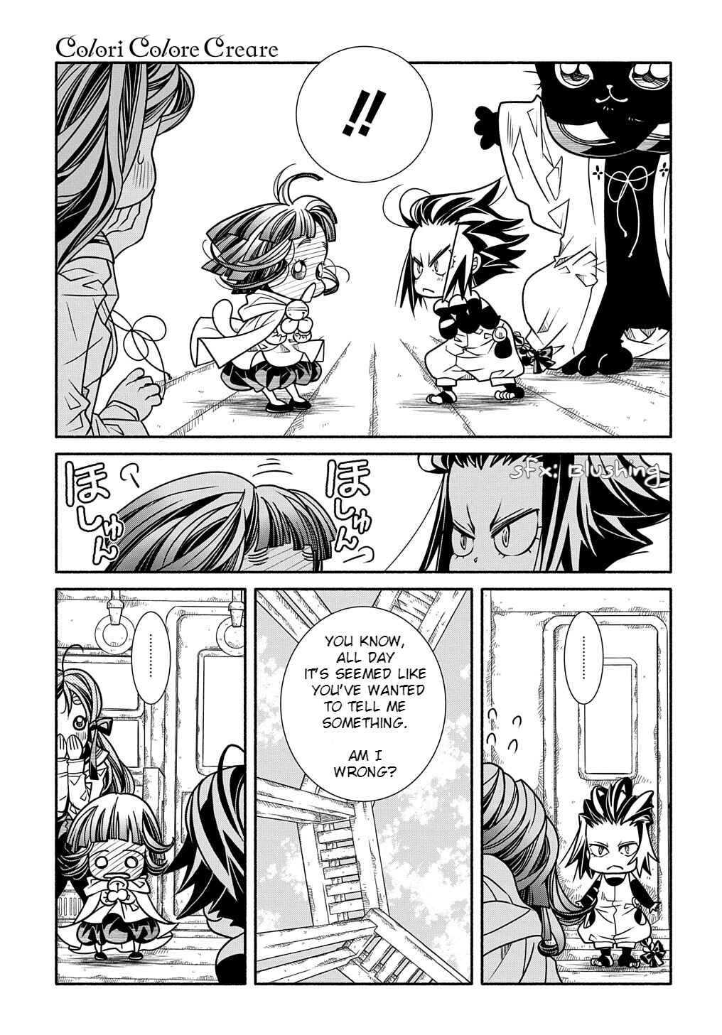 Page 23 Chapter 5 Colori Colore Creare