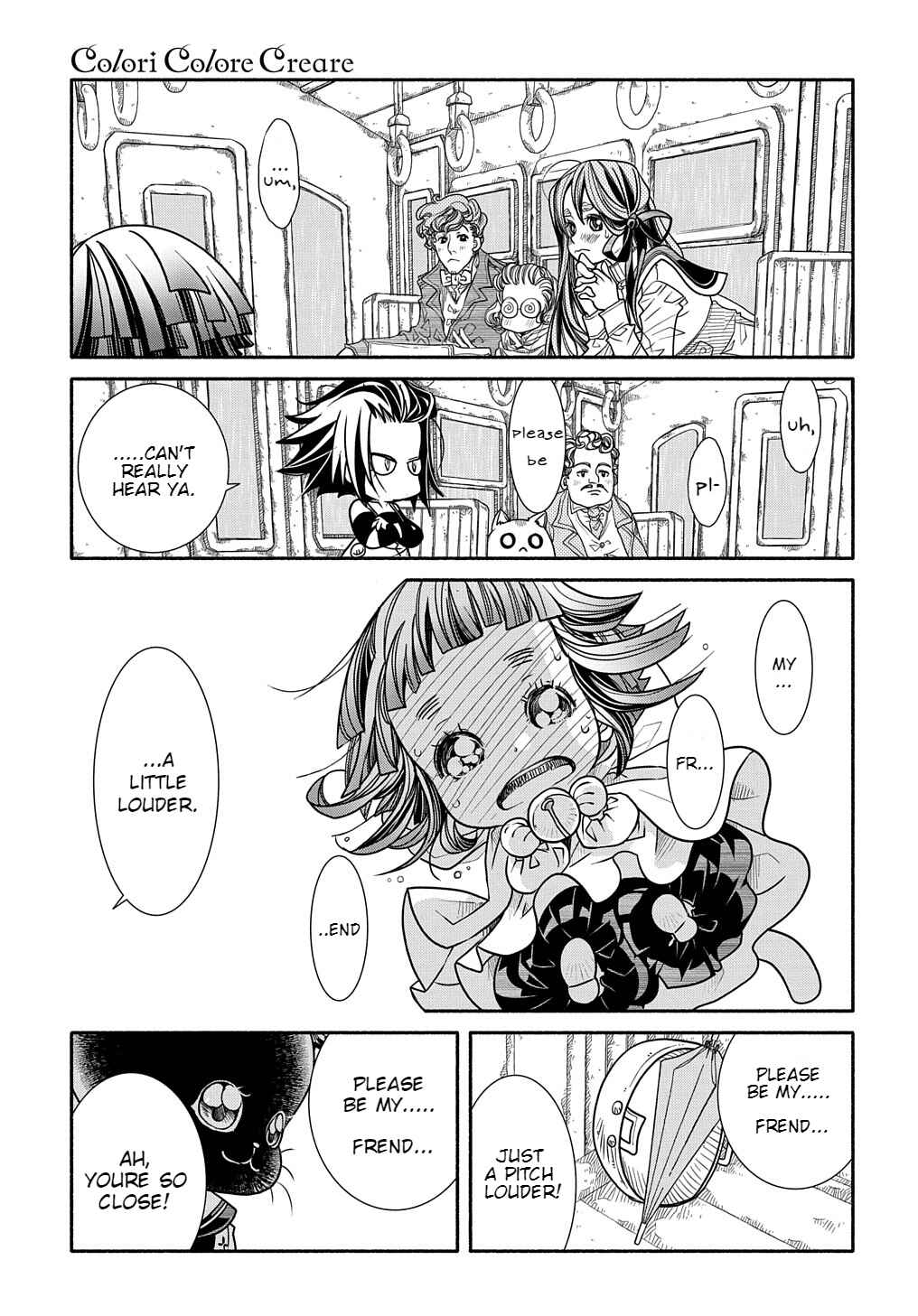 Page 25 Chapter 5 Colori Colore Creare
