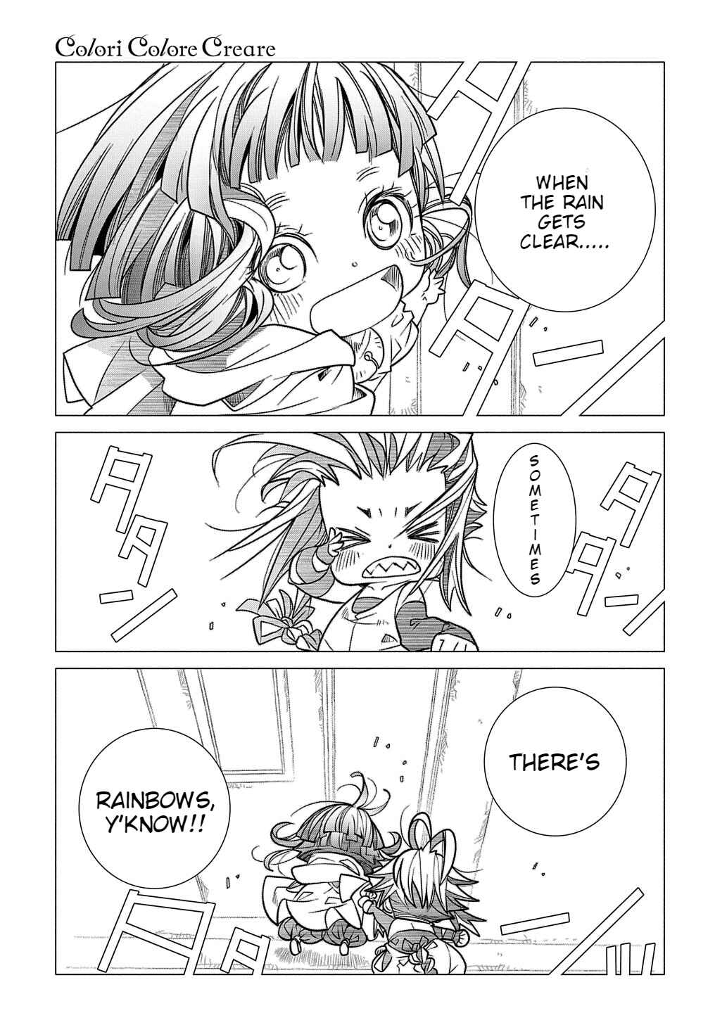 Page 31 Chapter 5 Colori Colore Creare