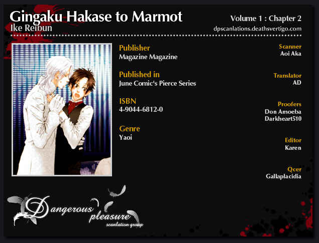 Page 6 Chapter 2 Ginkaku Hakushi to Marmot