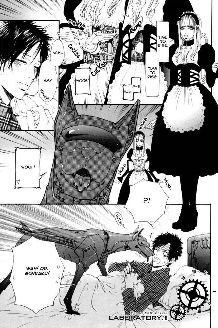Page 7 Chapter 2 Ginkaku Hakushi to Marmot