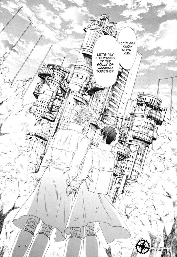 Page 31 Chapter 6 Ginkaku Hakushi to Marmot