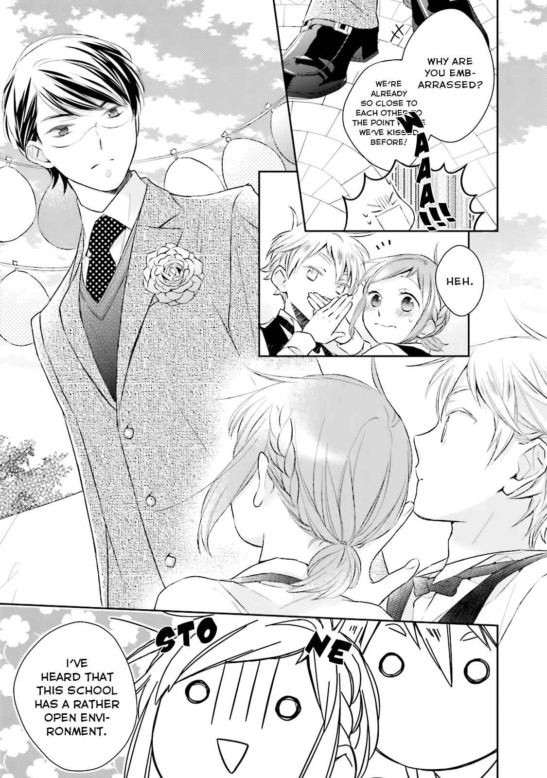 Page 14 Chapter 8 Futsutsuka na Oyako de wa Arimasu ga