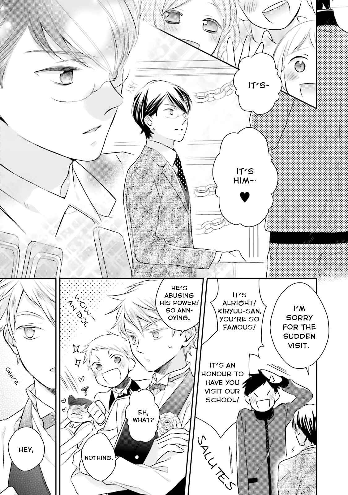 Page 16 Chapter 8 Futsutsuka na Oyako de wa Arimasu ga
