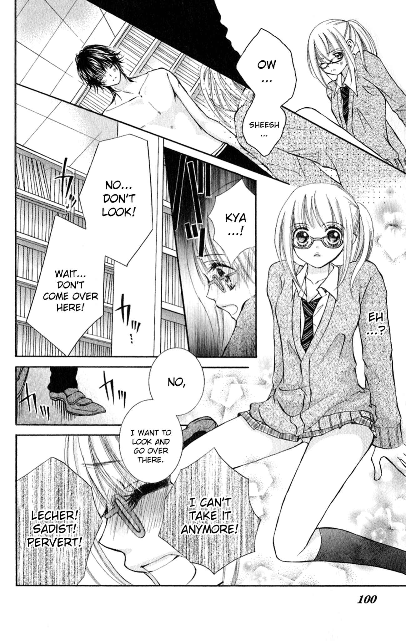 Page 16 Chapter 3 Ai no Kotoba