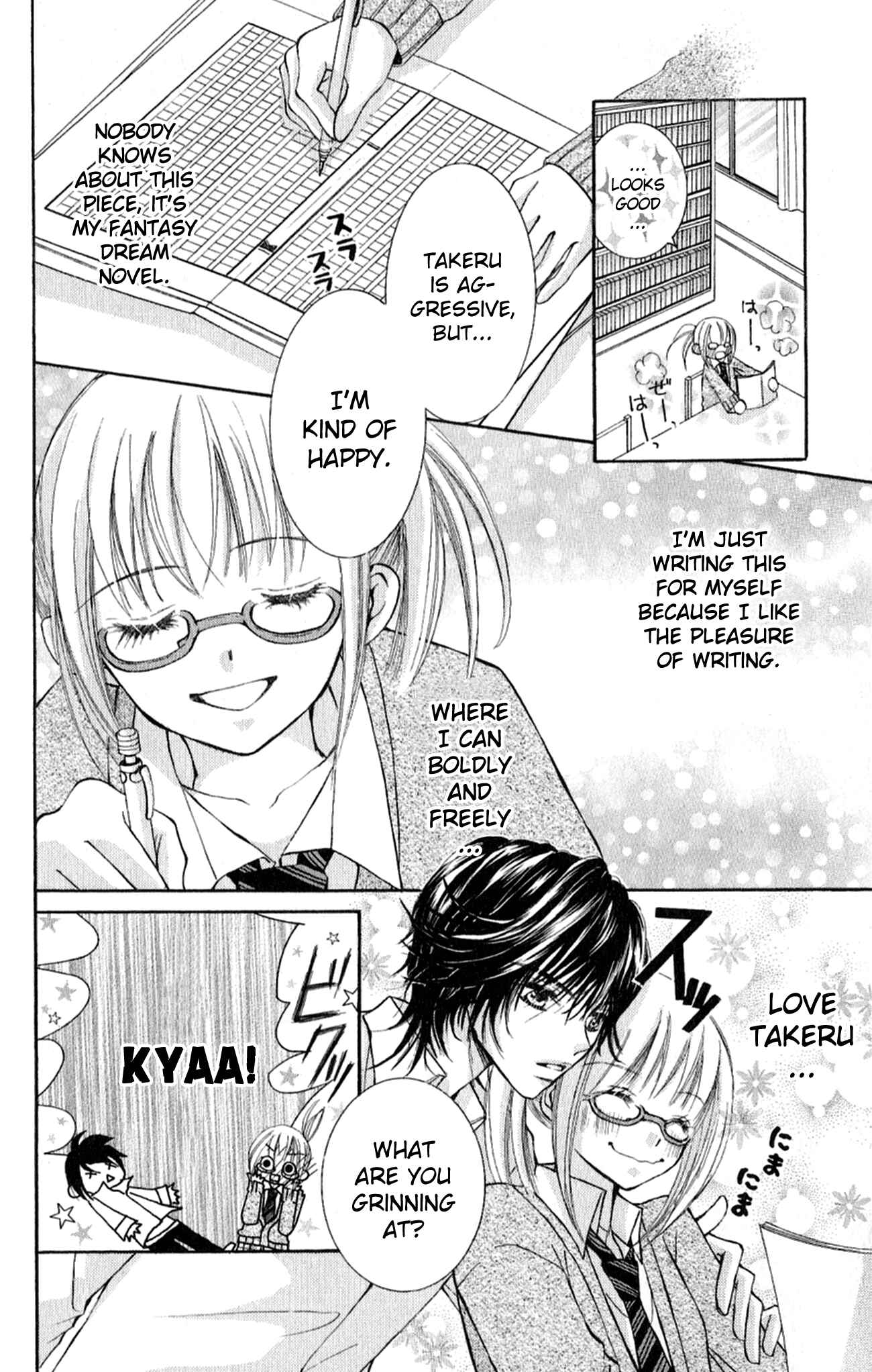 Page 4 Chapter 3 Ai no Kotoba