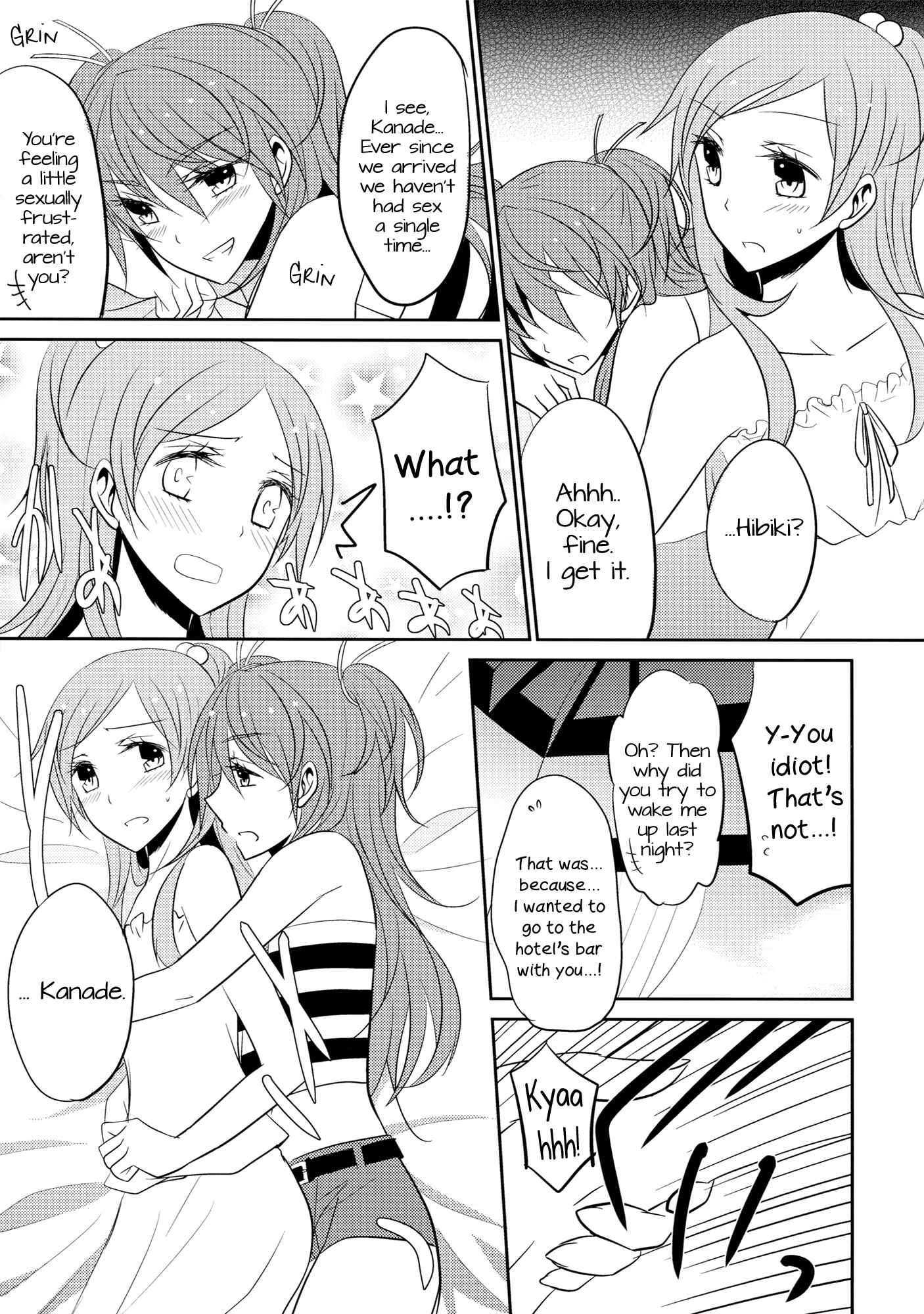 Page 6 Chapter Unknown_a5b6 Suite PreCure - SWEET HONEYMOON (Doujinshi)