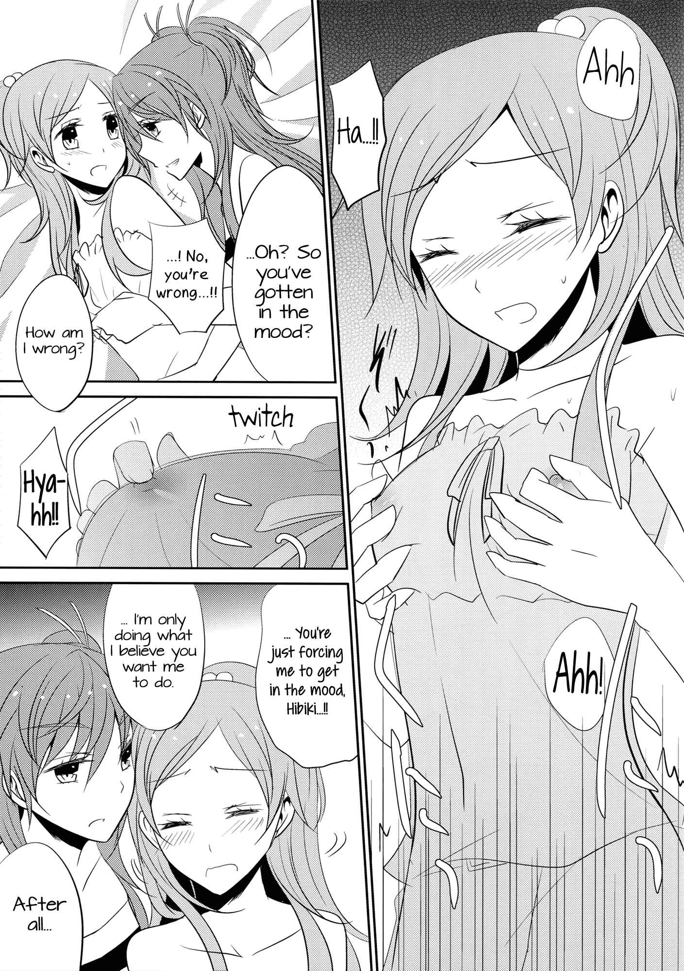 Page 8 Chapter Unknown_a5b6 Suite PreCure - SWEET HONEYMOON (Doujinshi)