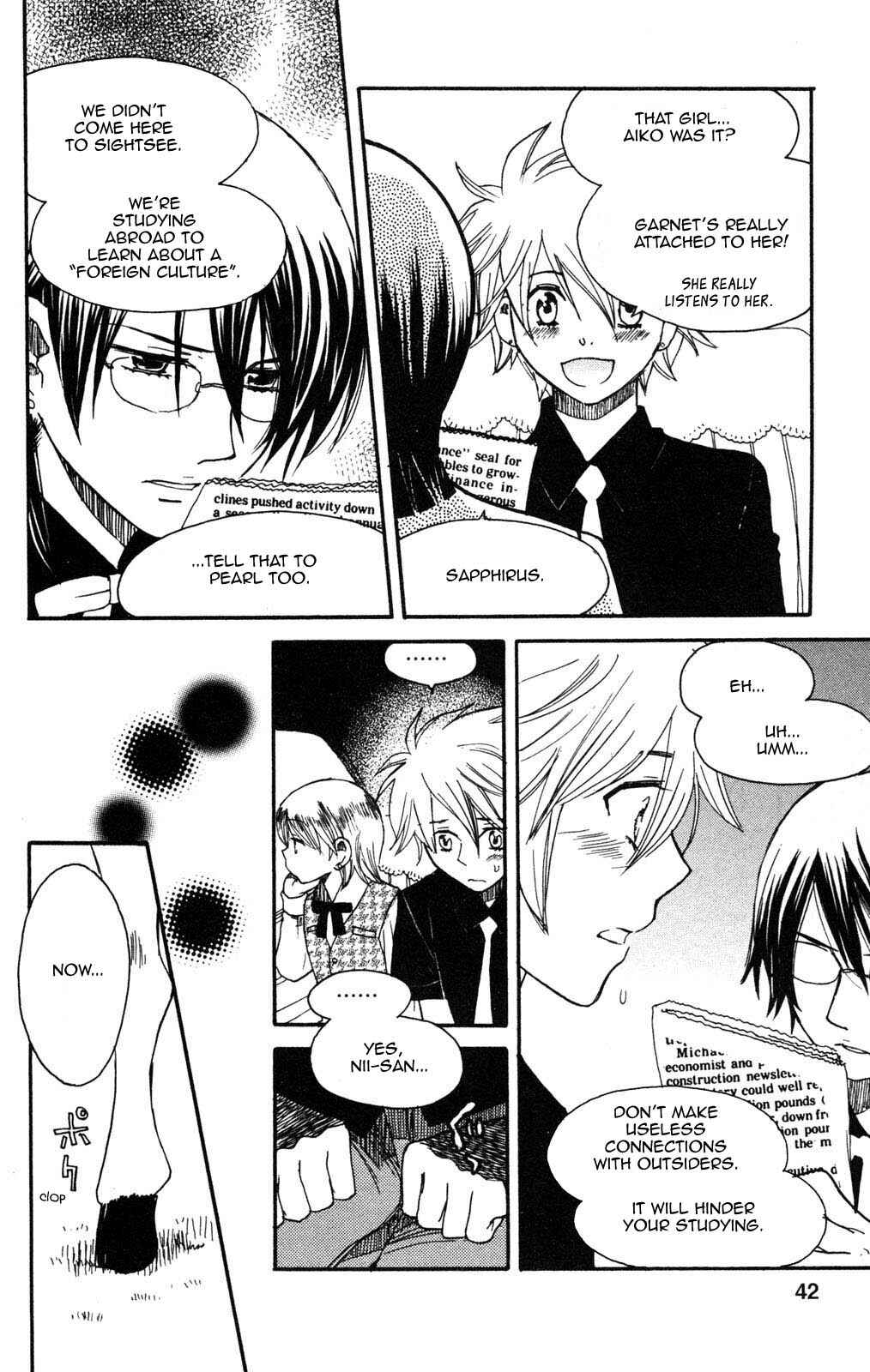 Page 8 Chapter 2 Carbonard Crown