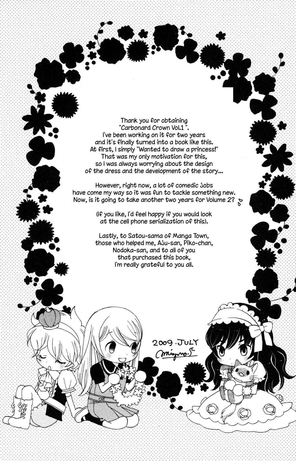 Page 39 Chapter 6 Carbonard Crown