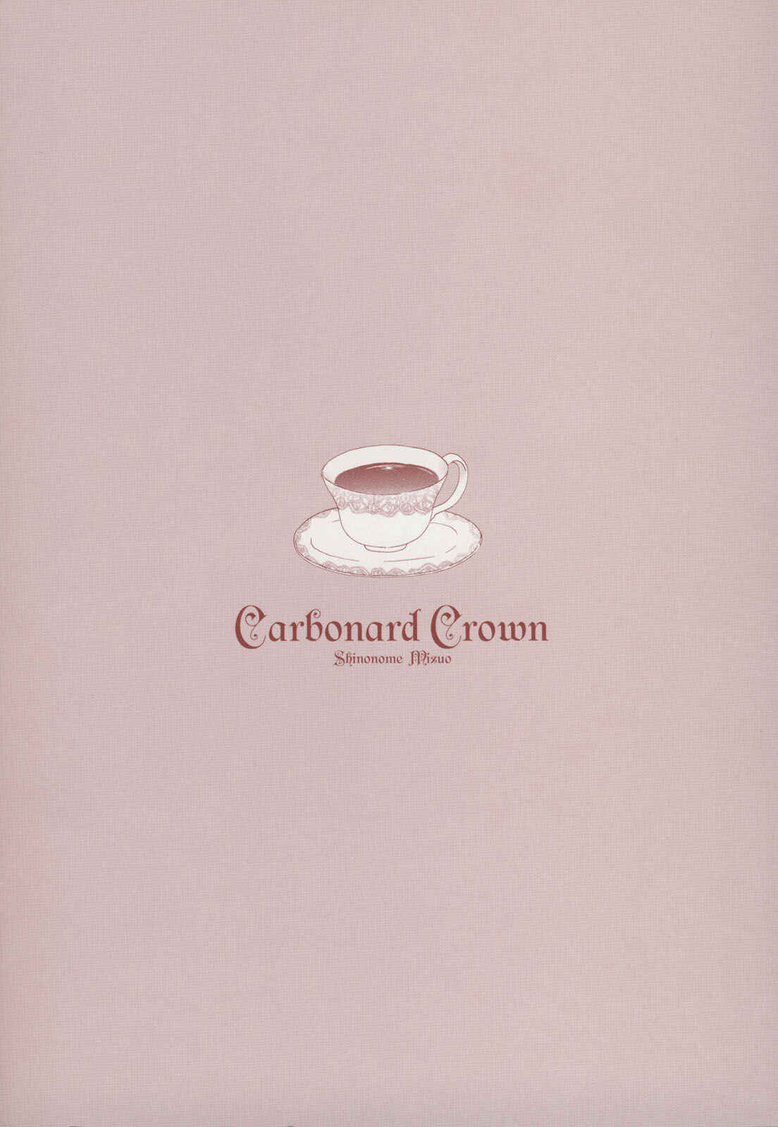 Page 42 Chapter 6 Carbonard Crown