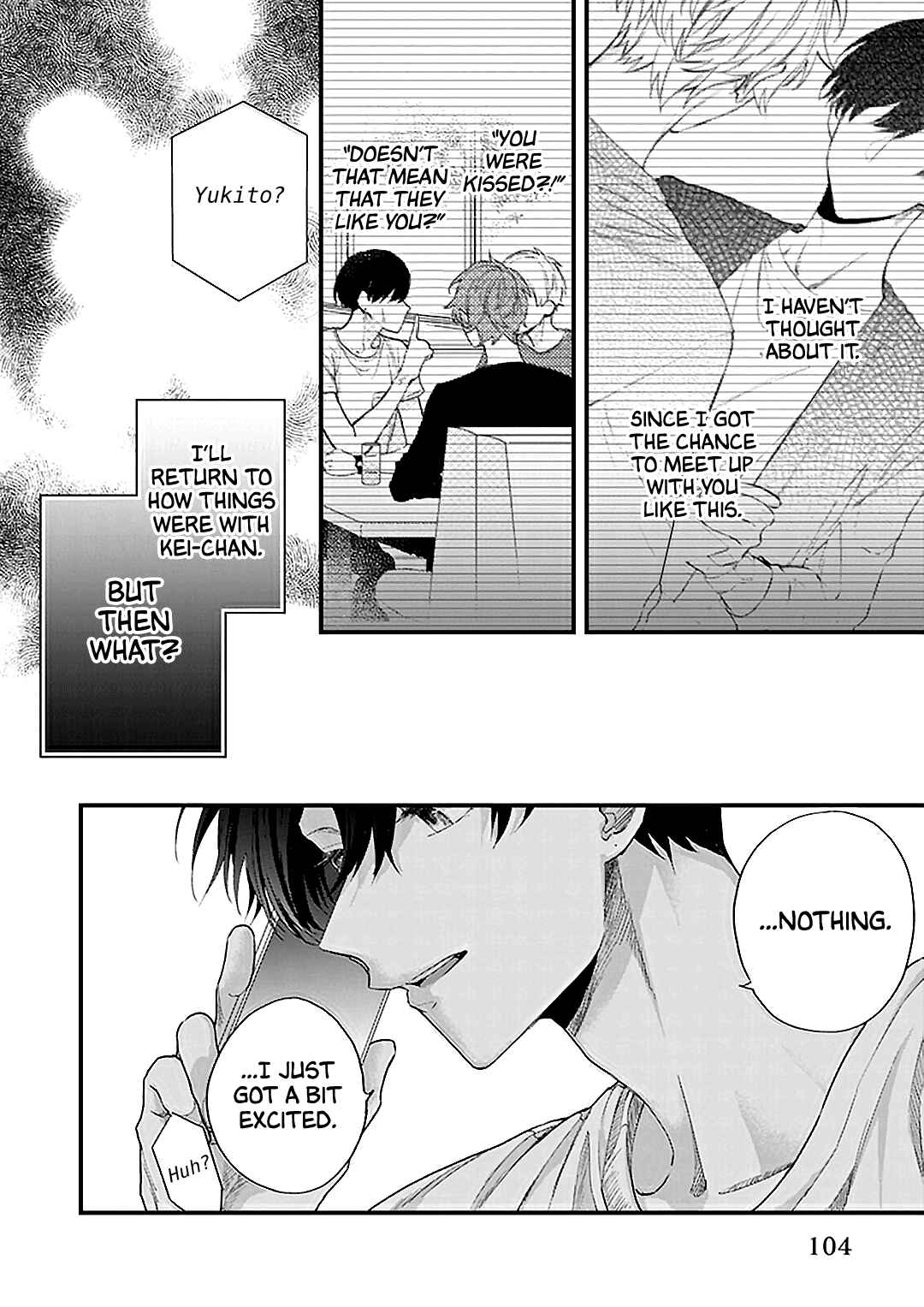 Page 14 Chapter 4 Fugai nai Koi