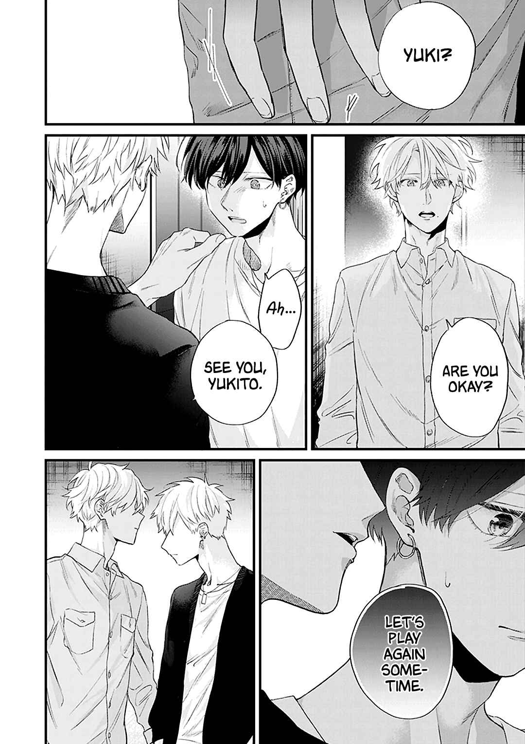 Page 4 Chapter 3 Fugai nai Koi