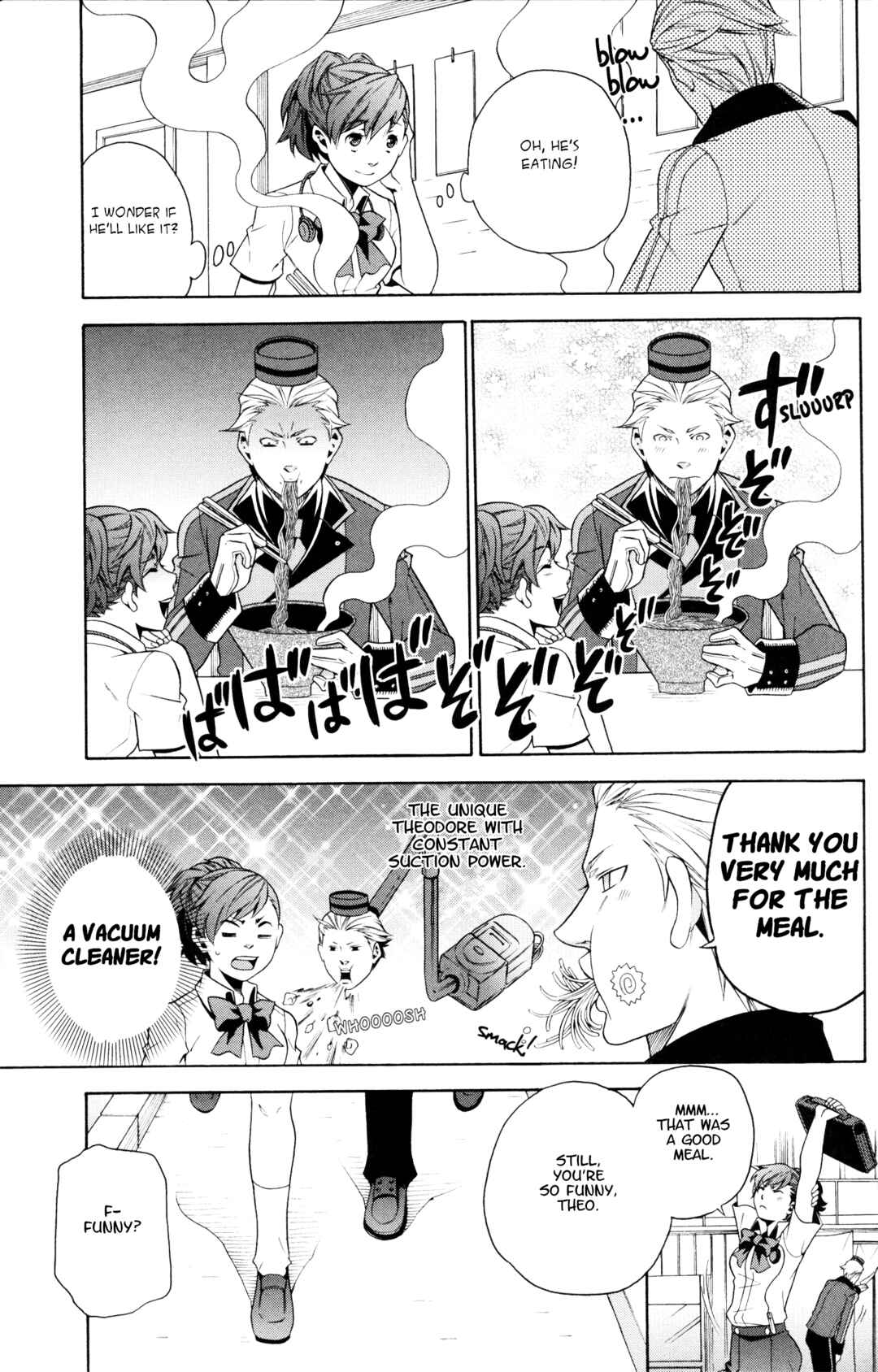 Page 7 Chapter 5 Persona 3 Portable Comic Anthology: Dear Girls