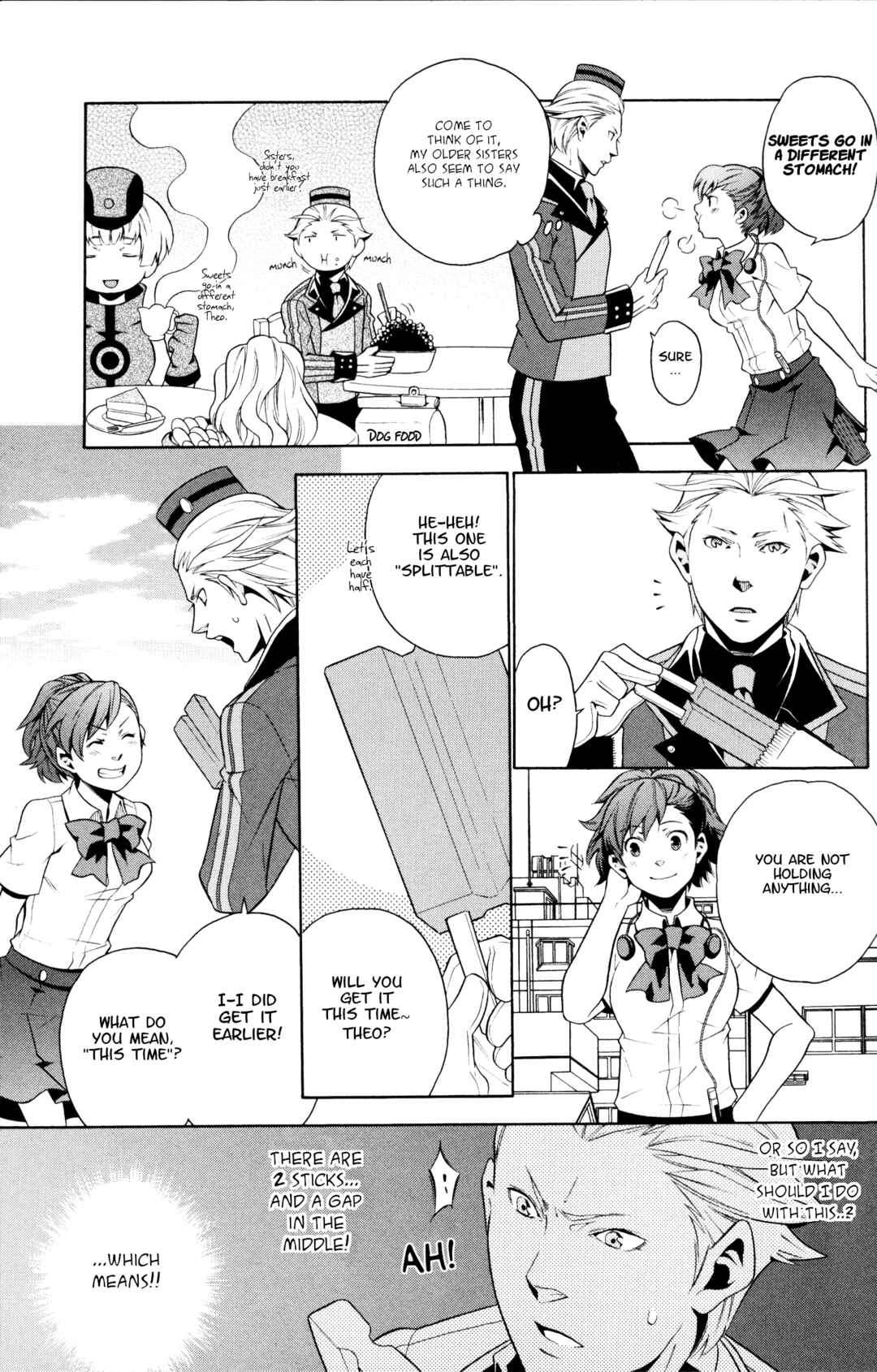 Page 9 Chapter 5 Persona 3 Portable Comic Anthology: Dear Girls