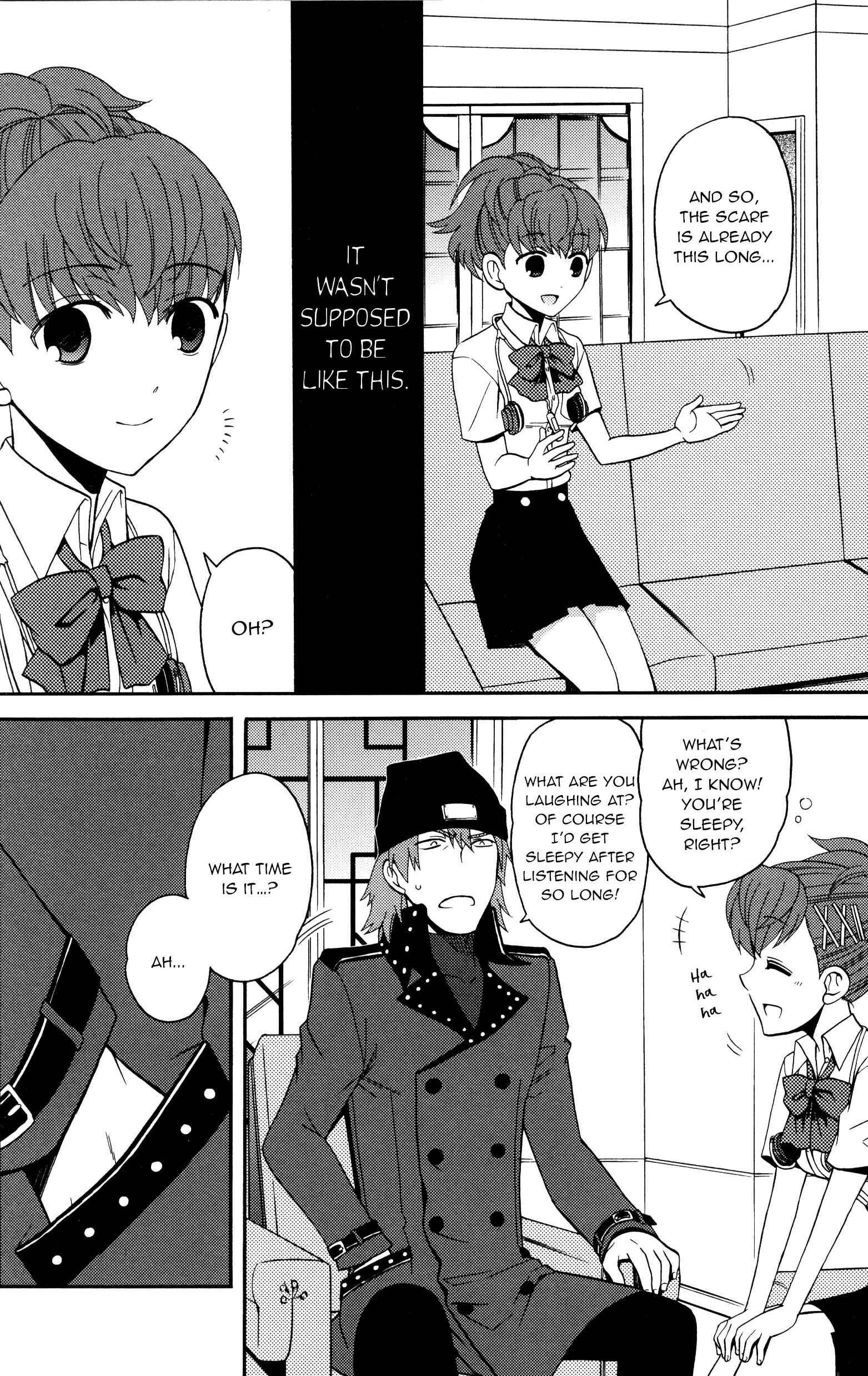 Page 10 Chapter 7 Persona 3 Portable Comic Anthology: Dear Girls