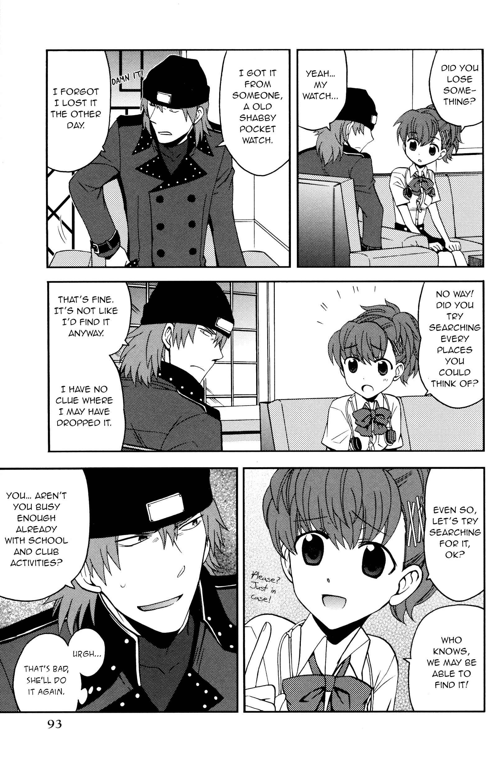Page 11 Chapter 7 Persona 3 Portable Comic Anthology: Dear Girls