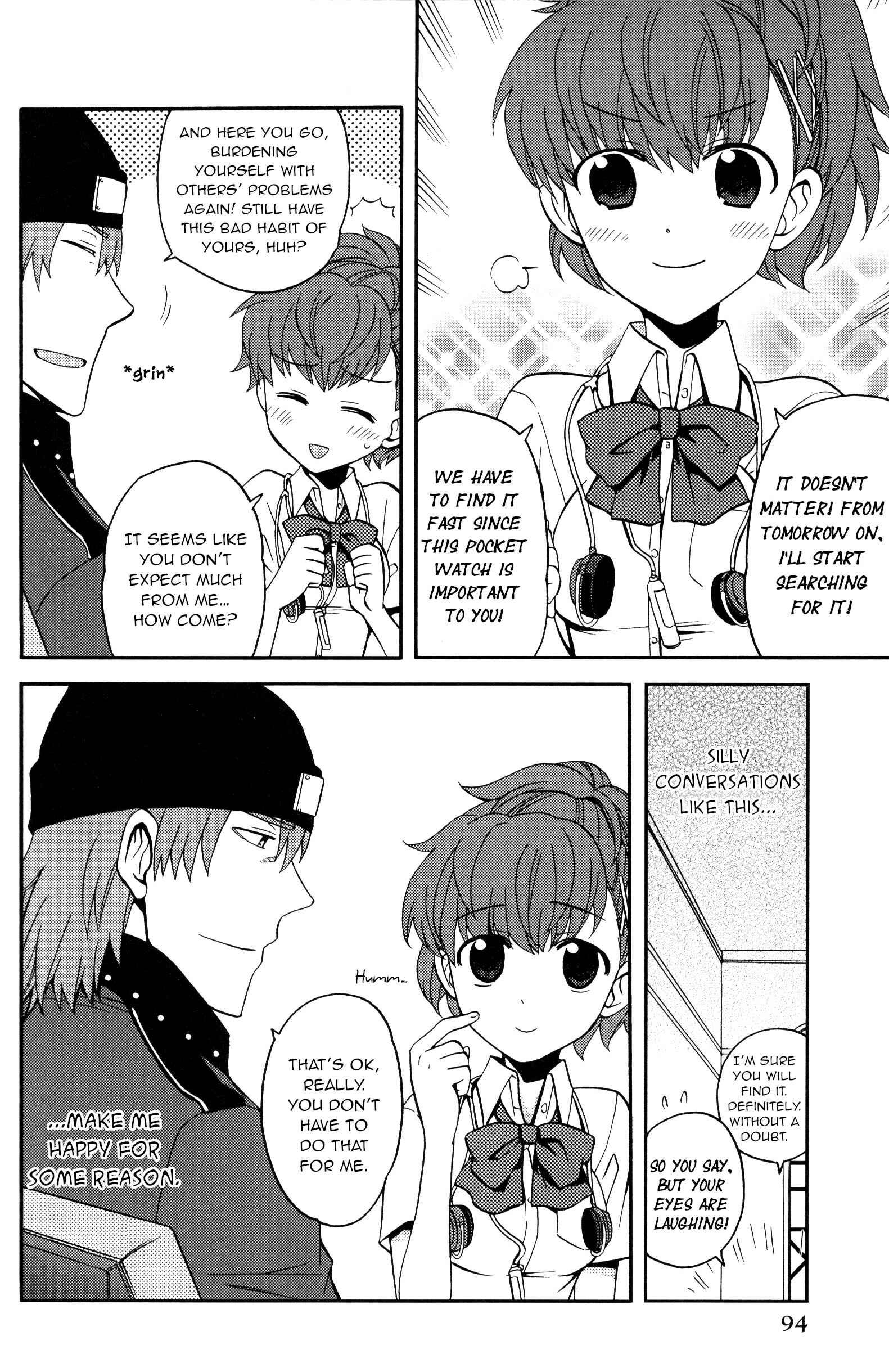 Page 12 Chapter 7 Persona 3 Portable Comic Anthology: Dear Girls