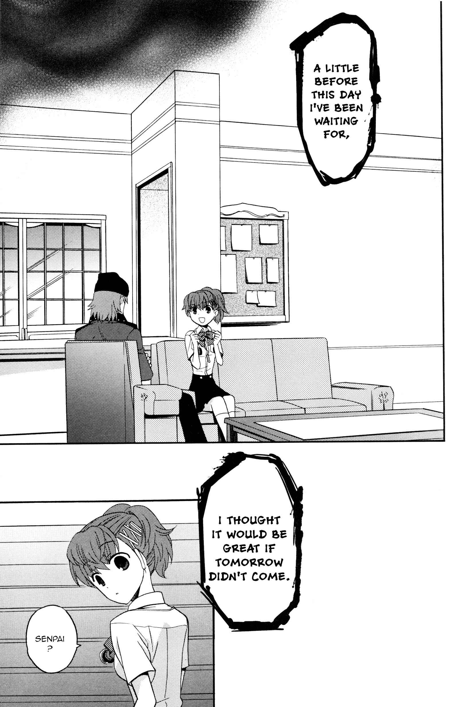 Page 13 Chapter 7 Persona 3 Portable Comic Anthology: Dear Girls