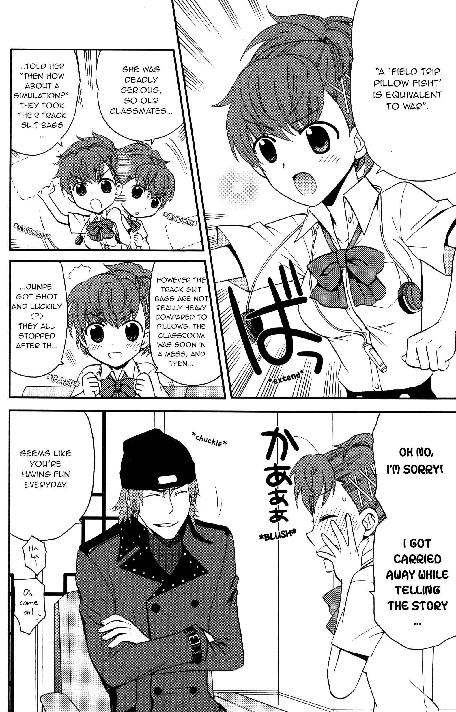 Page 2 Chapter 7 Persona 3 Portable Comic Anthology: Dear Girls