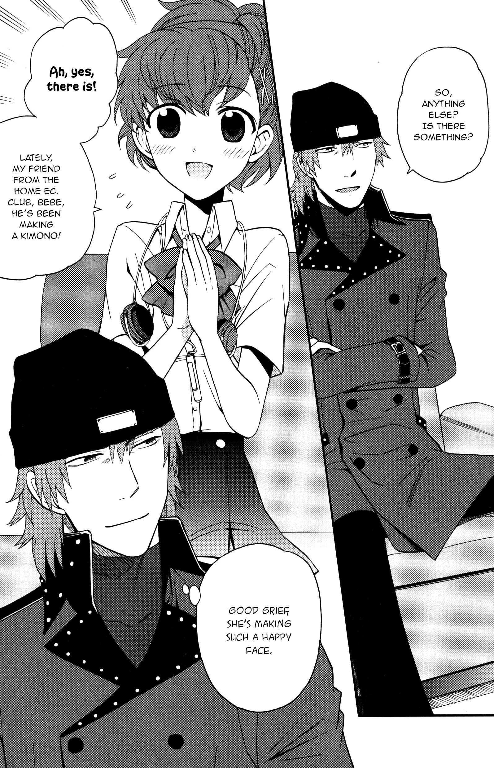 Page 3 Chapter 7 Persona 3 Portable Comic Anthology: Dear Girls