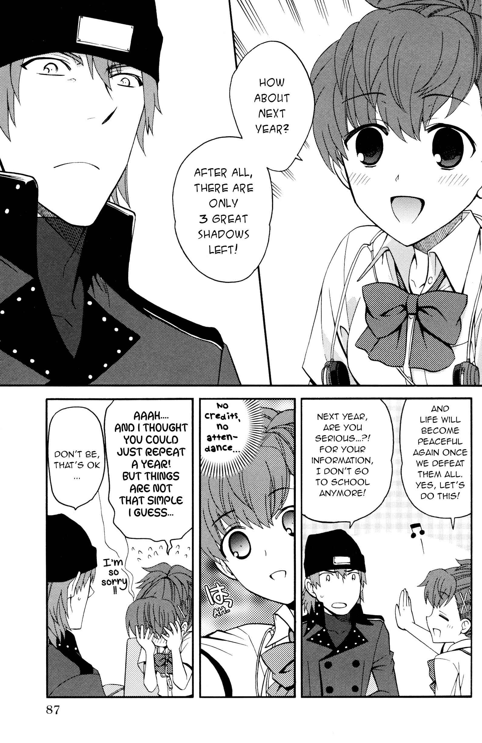 Page 5 Chapter 7 Persona 3 Portable Comic Anthology: Dear Girls