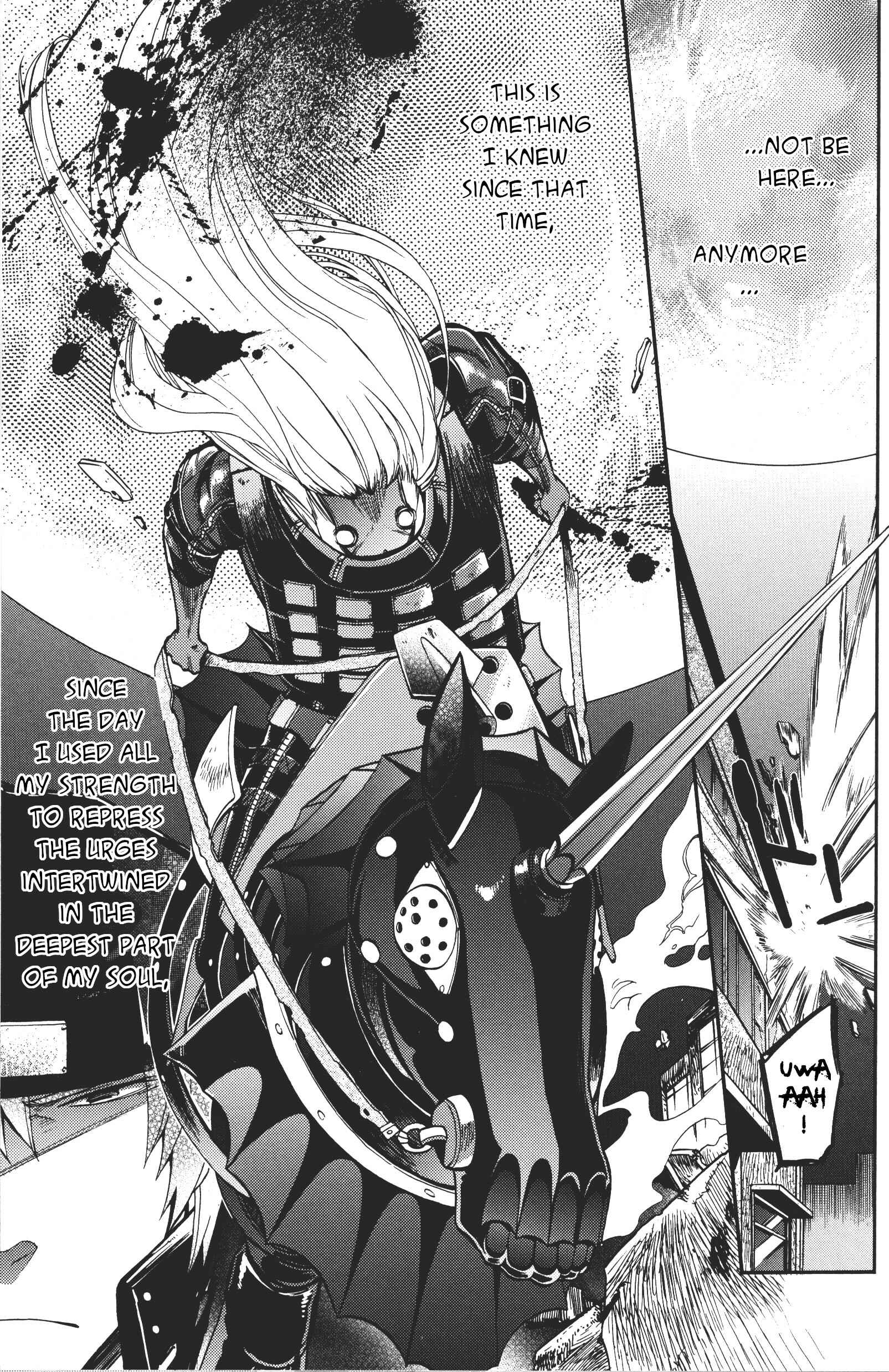 Page 7 Chapter 7 Persona 3 Portable Comic Anthology: Dear Girls