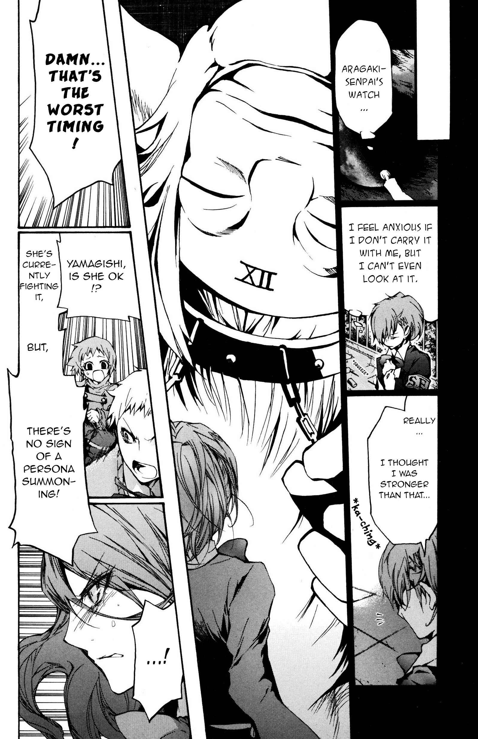 Page 10 Chapter 12 Persona 3 Portable Comic Anthology: Dear Girls