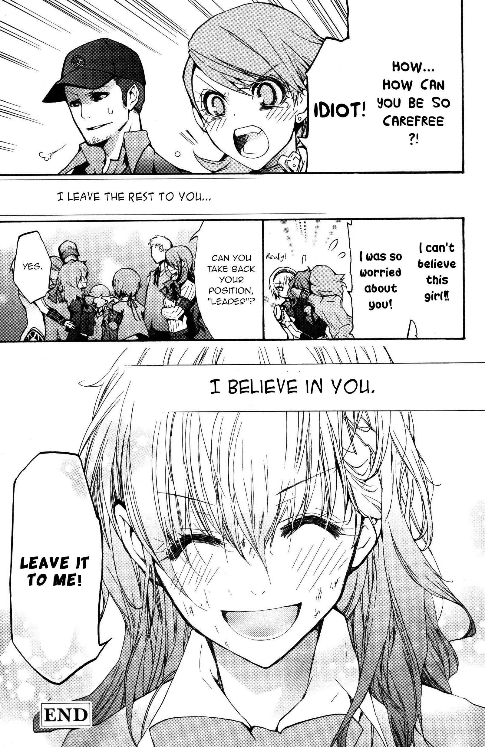 Page 13 Chapter 12 Persona 3 Portable Comic Anthology: Dear Girls