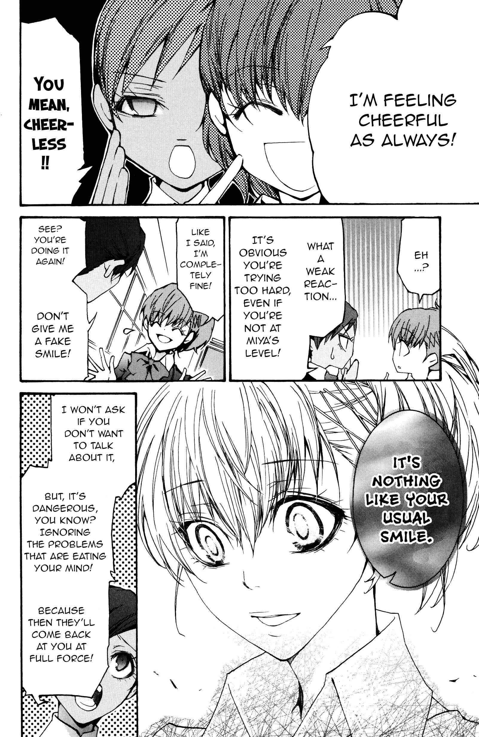 Page 4 Chapter 12 Persona 3 Portable Comic Anthology: Dear Girls