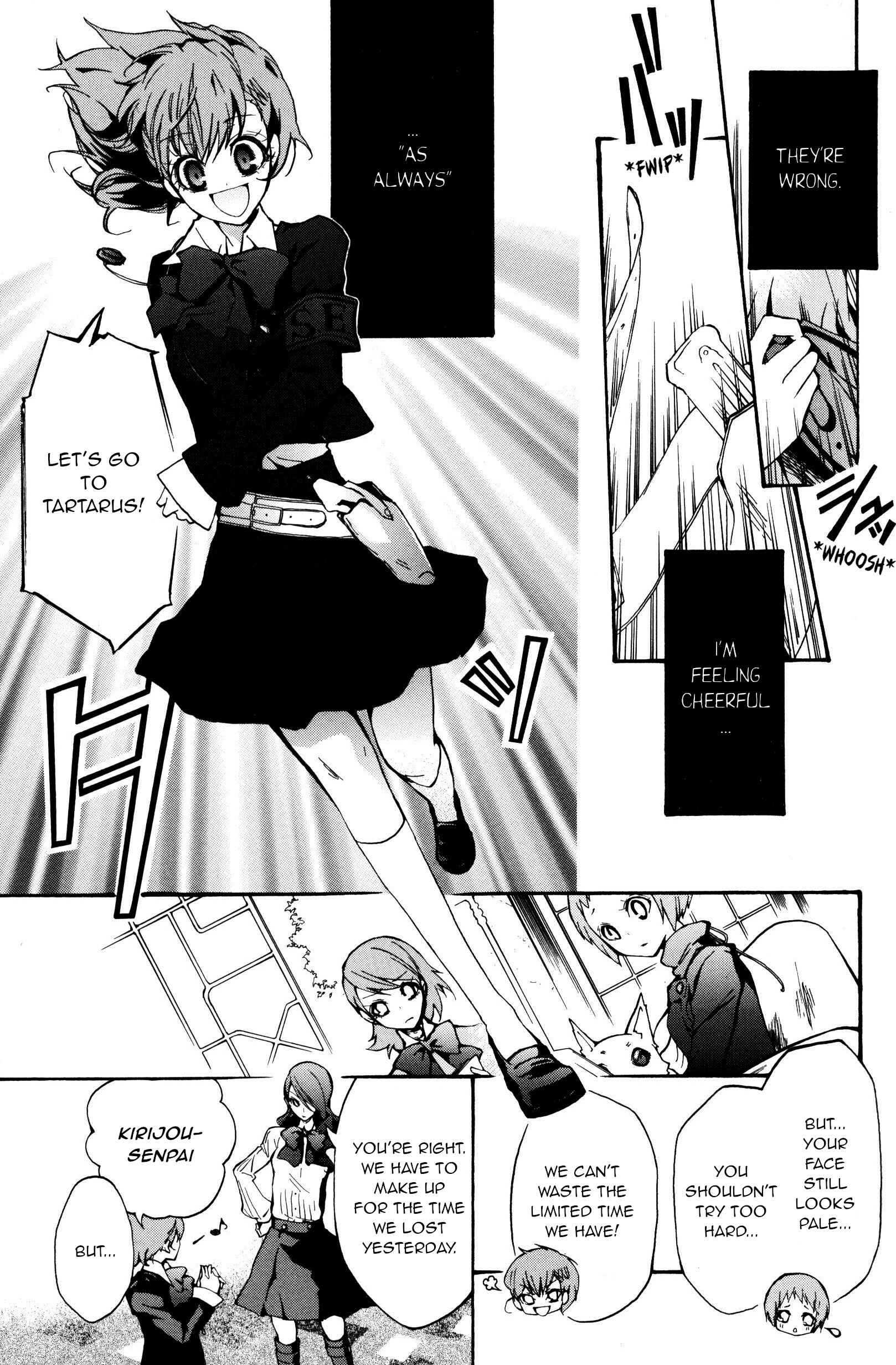 Page 5 Chapter 12 Persona 3 Portable Comic Anthology: Dear Girls