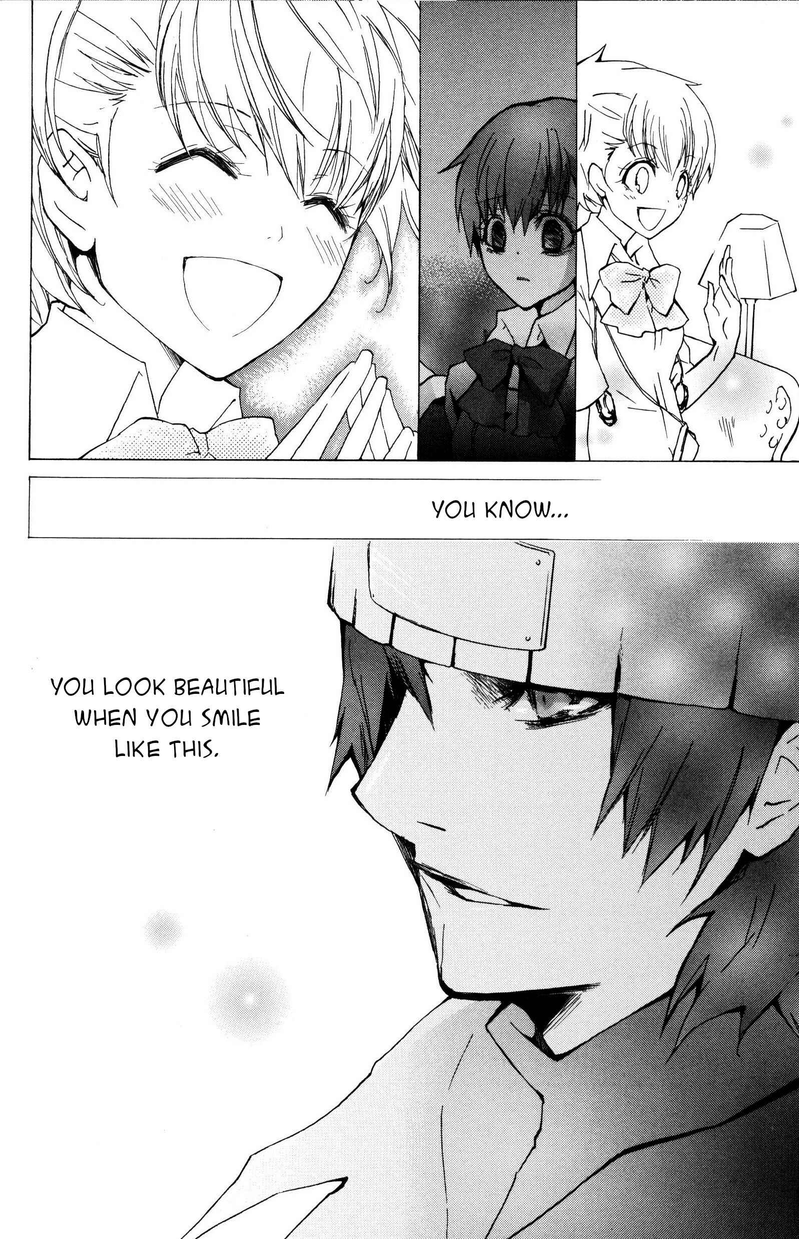 Page 8 Chapter 12 Persona 3 Portable Comic Anthology: Dear Girls