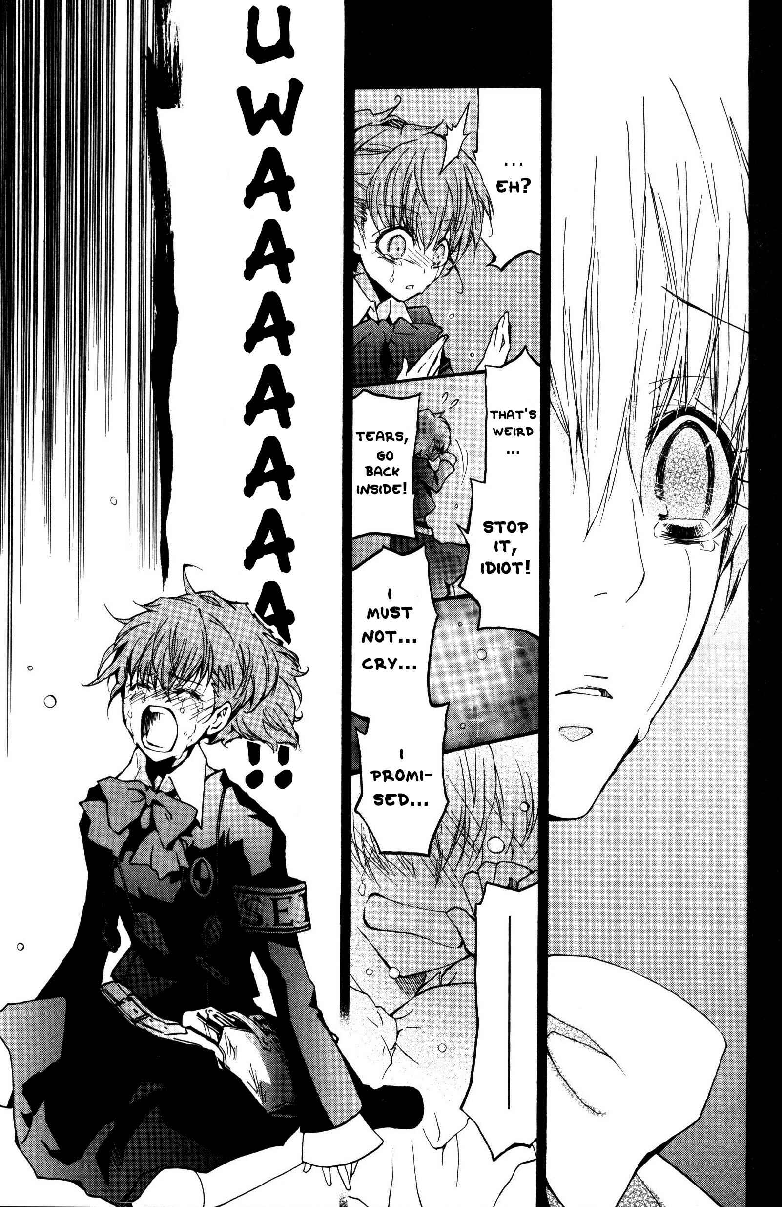 Page 9 Chapter 12 Persona 3 Portable Comic Anthology: Dear Girls